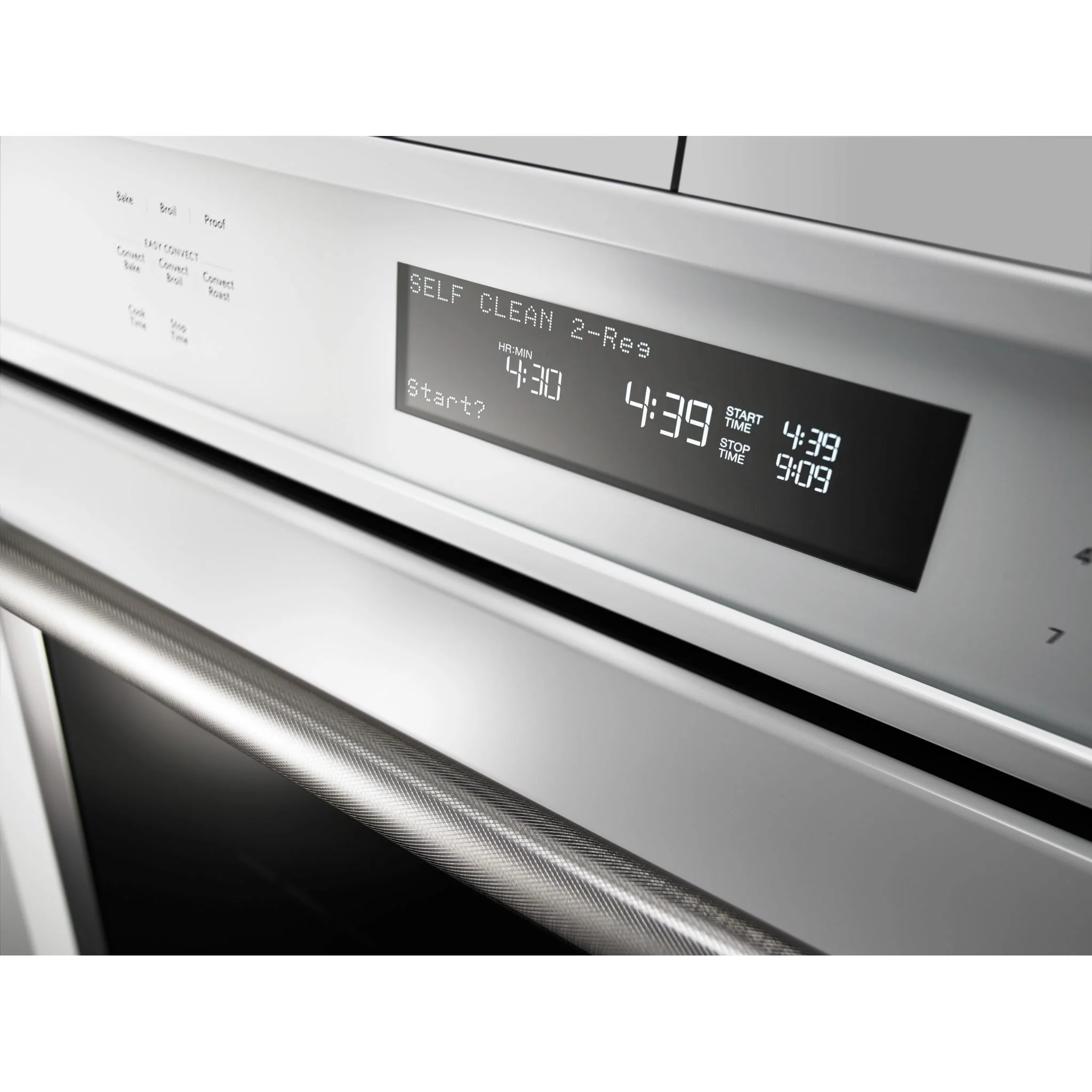 KitchenAid  30" Single Wall Oven with Even-Heat True Convection (KOSE500EWH) - Image 4