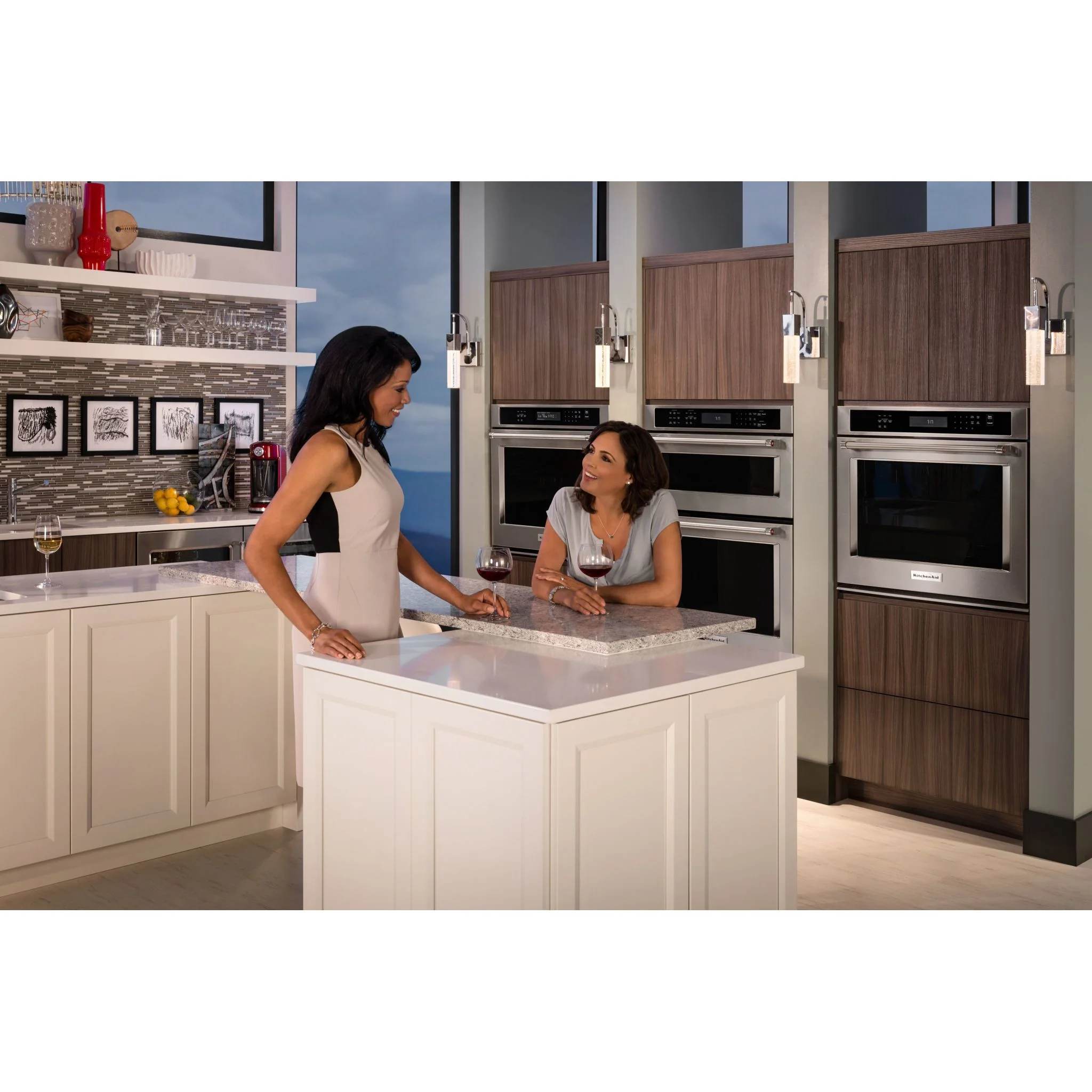 KitchenAid  30" Single Wall Oven with Even-Heat True Convection (KOSE500ESS) - Image 16