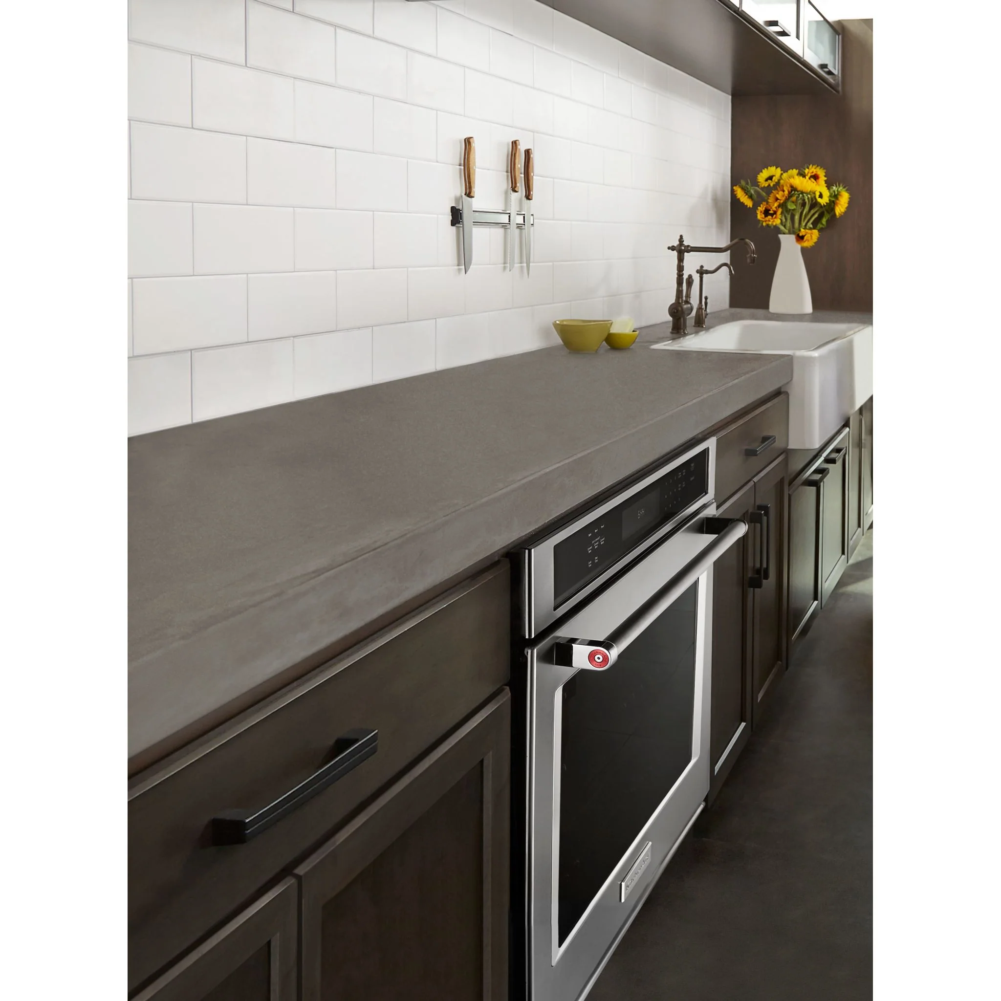 KitchenAid  30" Single Wall Oven with Even-Heat True Convection (KOSE500ESS) - Image 6