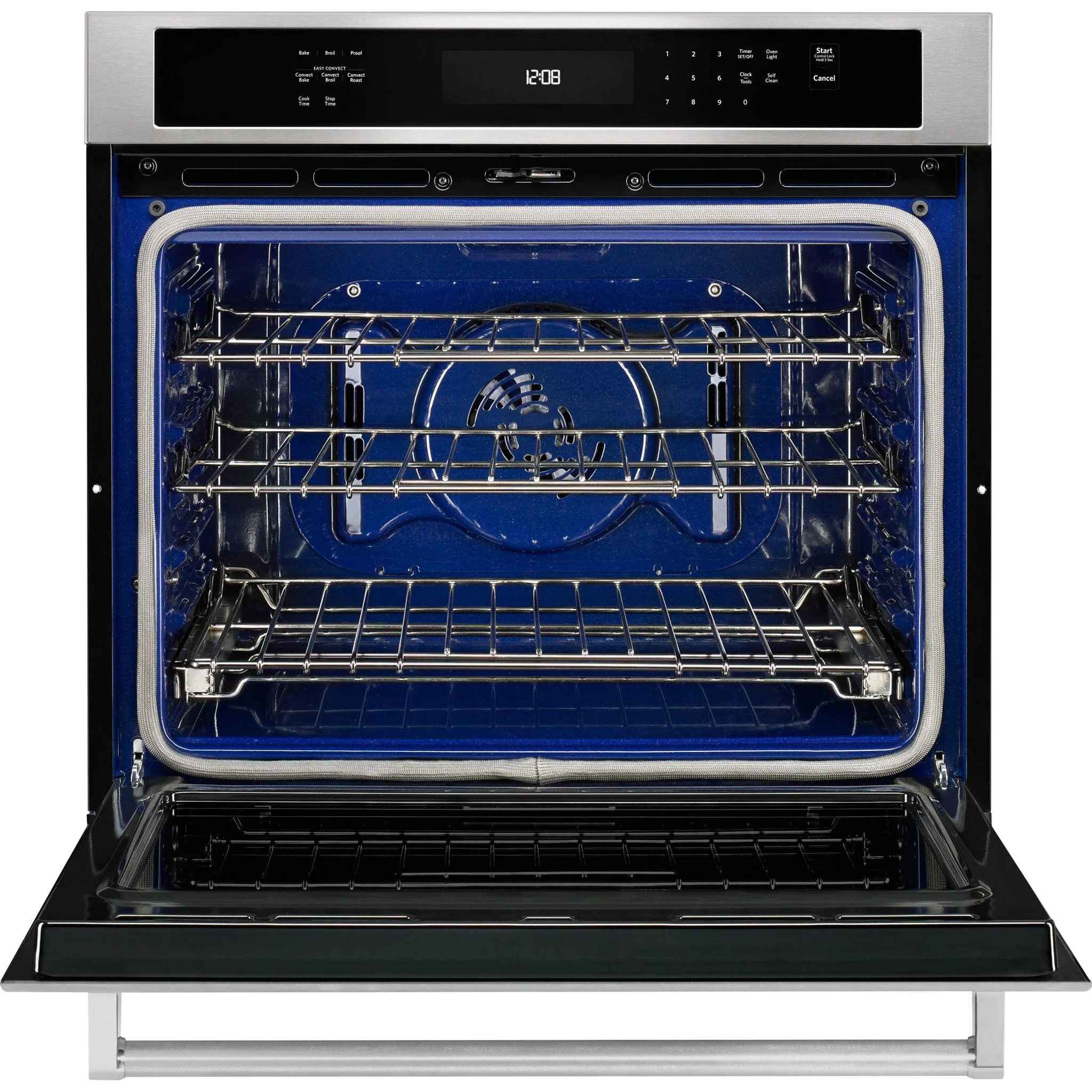 KitchenAid  30" Single Wall Oven with Even-Heat True Convection (KOSE500ESS) - Image 7