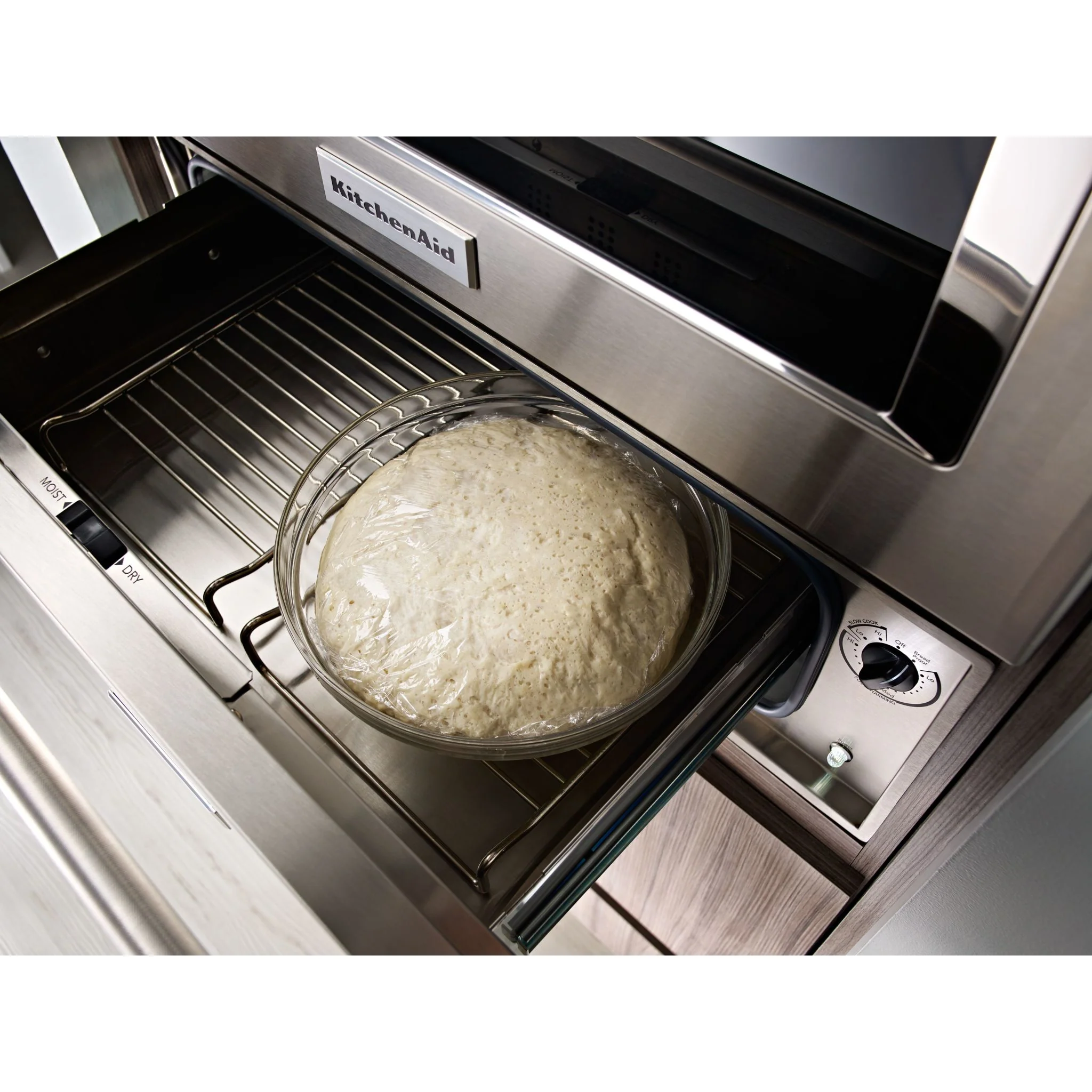 KitchenAid 30'' Slow Cook Warming Drawer - Stainless Steel (KOWT100ESS) - Image 5