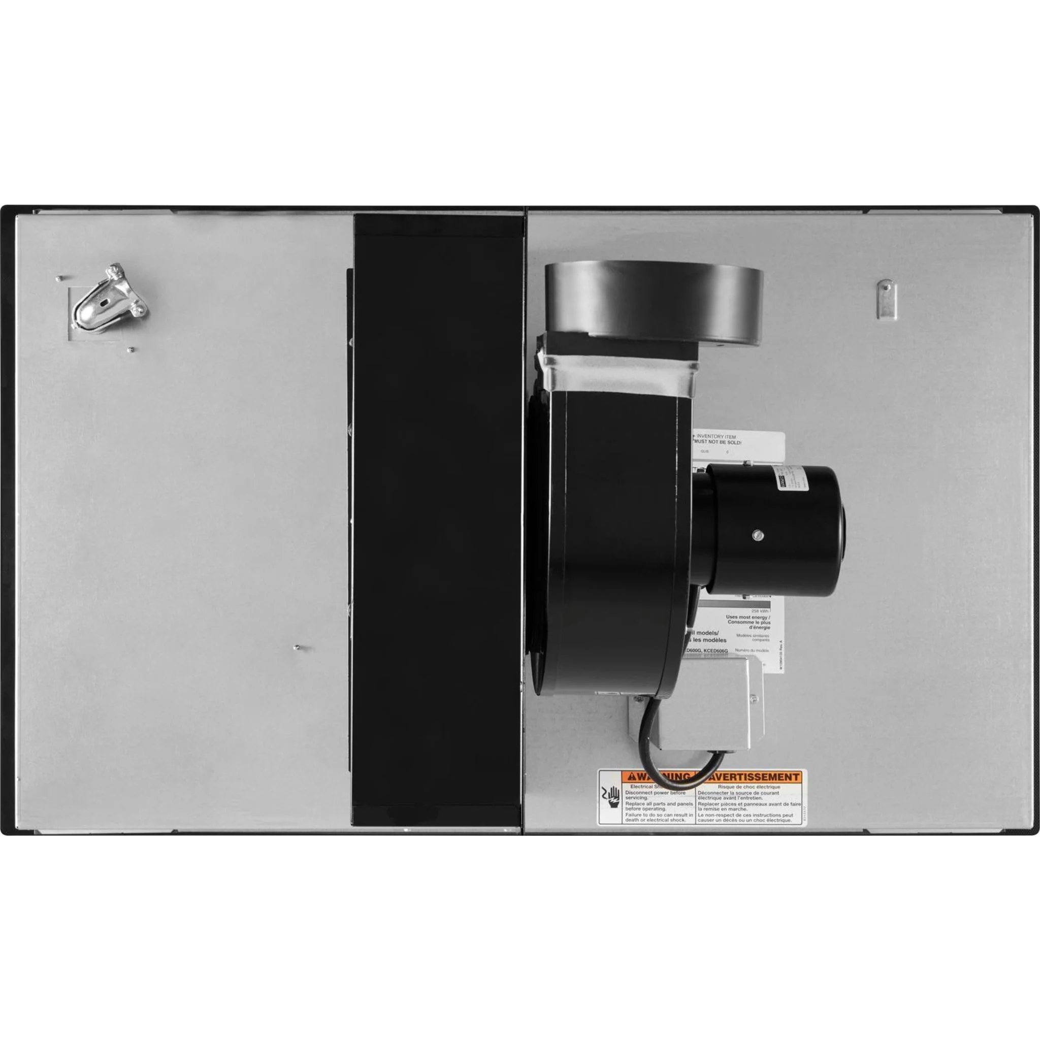 KitchenAid 36" Electric Downdraft Cooktop with 5 Elements -Black (KCED606GBL) - Image 6