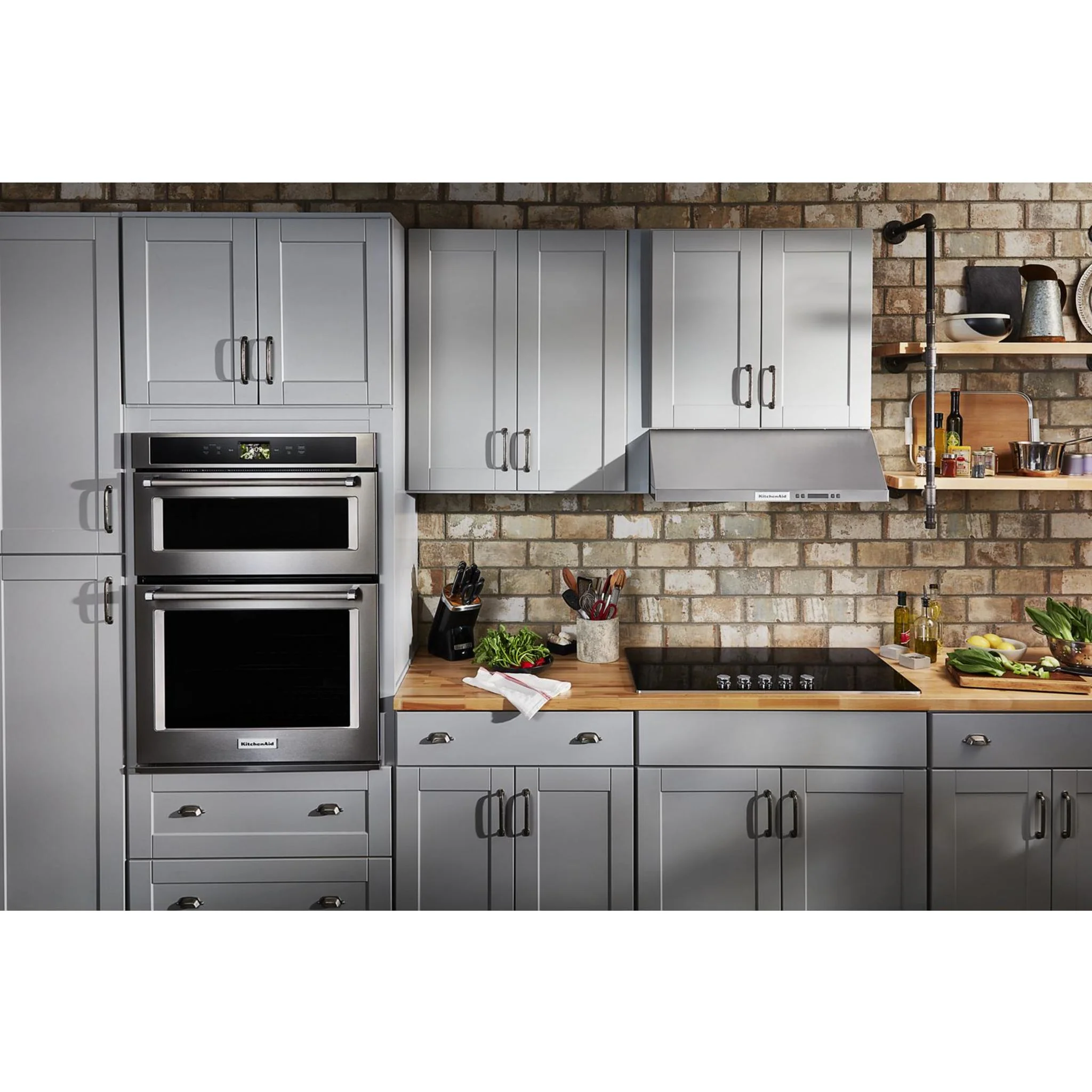 KitchenAid 36" Electric Cooktop with 5 Elements and Knob Controls -Stainless Steel (KCES556HSS) - Image 4