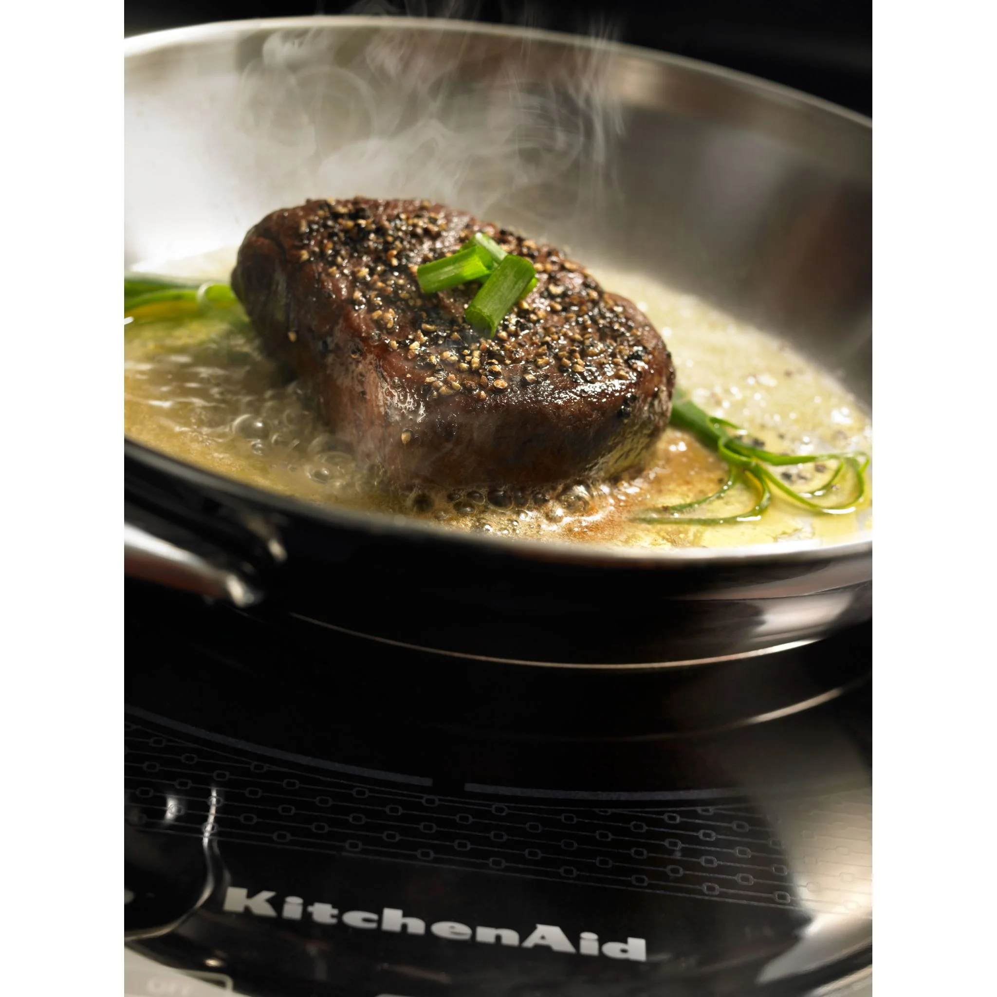 KitchenAid  36" Induction Cooktop with 5 Elements, Touch-Activated Controls and Power Slider (KICU569XSS) - Image 18