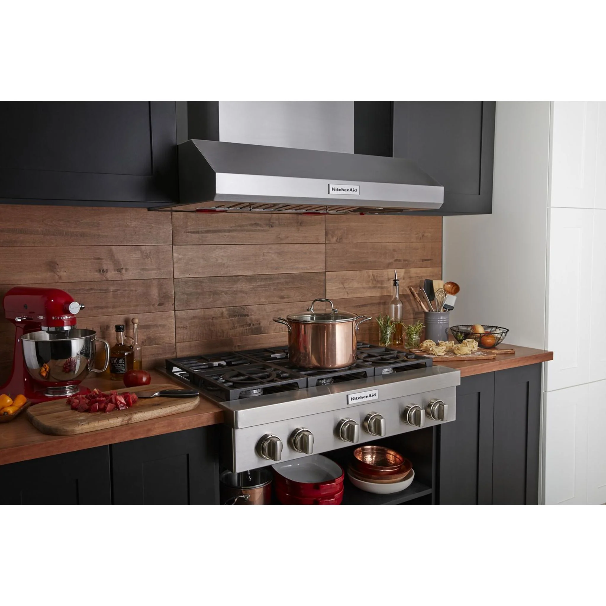 KitchenAid 36'' 6-Burner Commercial-Style Gas Rangetop -Stainless Steel (KCGC506JSS) - Image 22