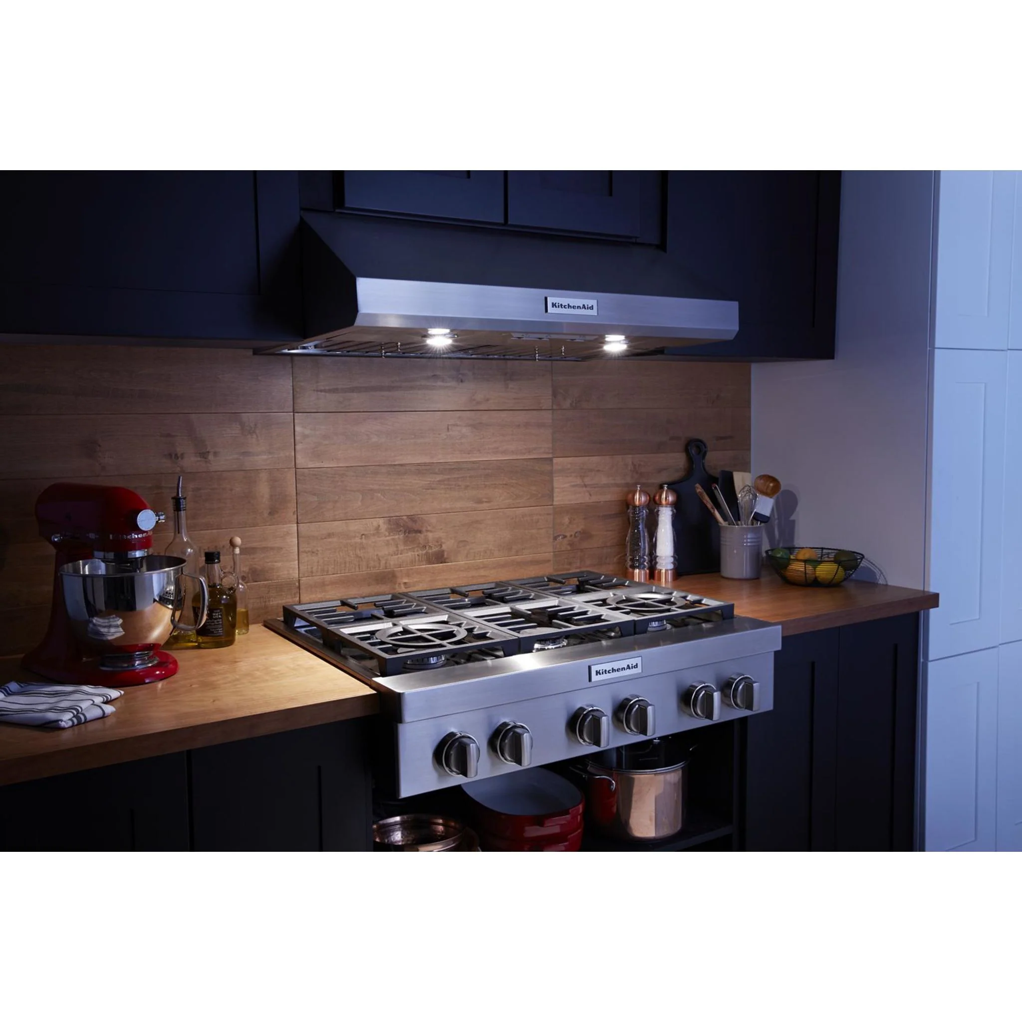 KitchenAid 36'' 6-Burner Commercial-Style Gas Rangetop -Stainless Steel (KCGC506JSS) - Image 27