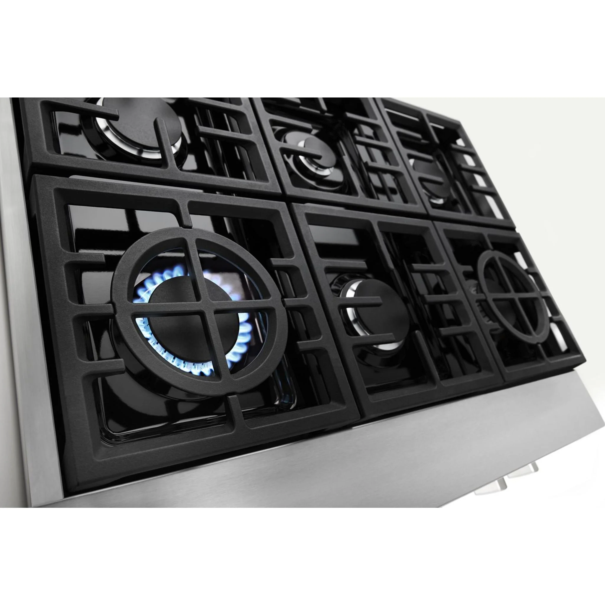 KitchenAid 36'' 6-Burner Commercial-Style Gas Rangetop -Stainless Steel (KCGC506JSS) - Image 29
