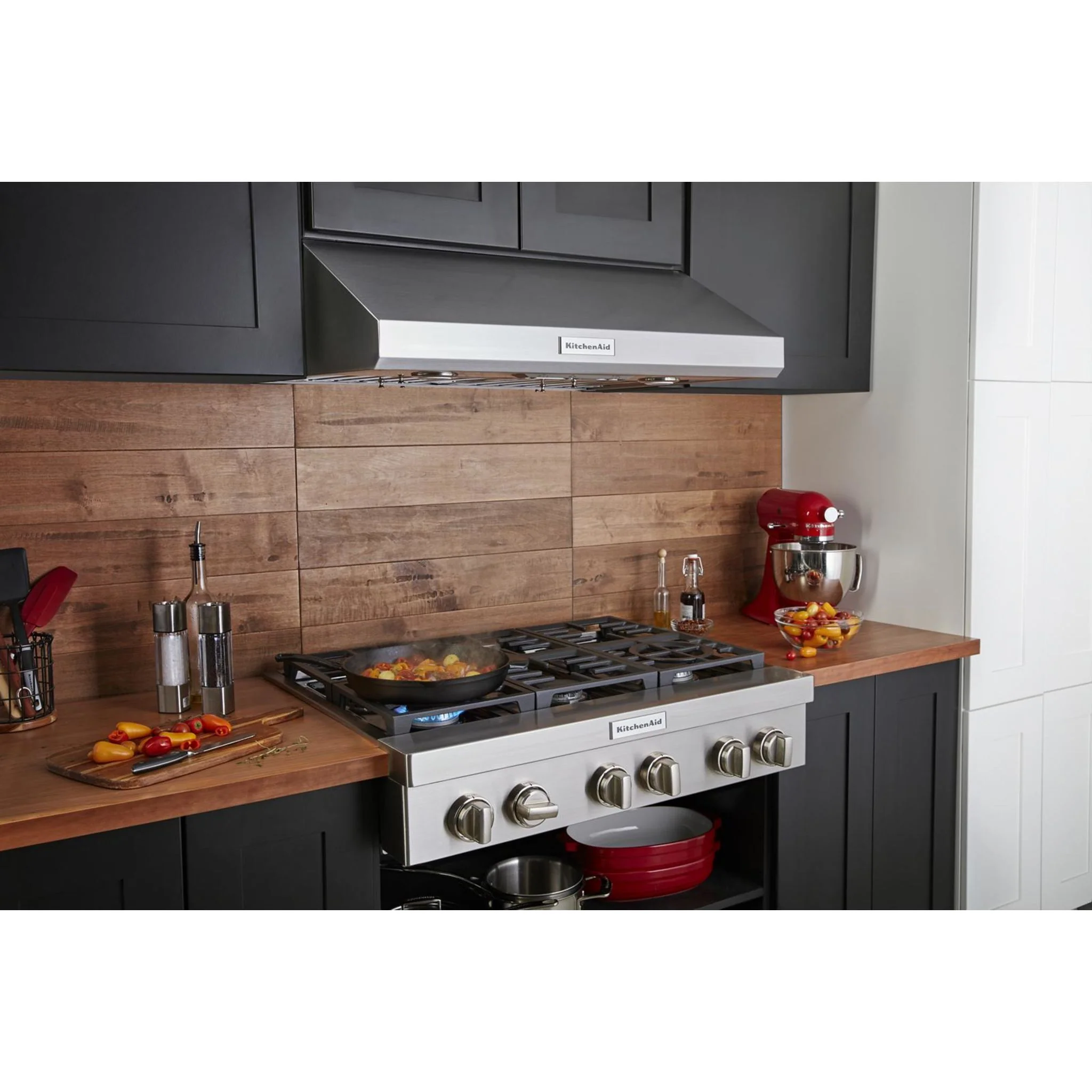 KitchenAid 36'' 6-Burner Commercial-Style Gas Rangetop -Stainless Steel (KCGC506JSS) - Image 31