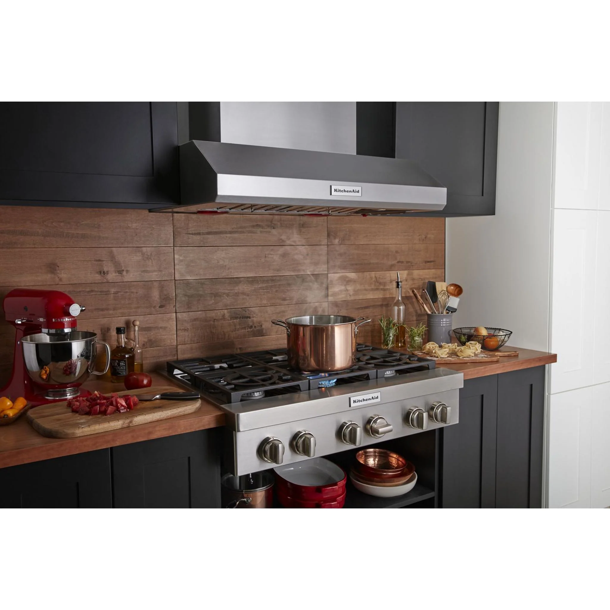 KitchenAid 36'' 6-Burner Commercial-Style Gas Rangetop -Stainless Steel (KCGC506JSS) - Image 36