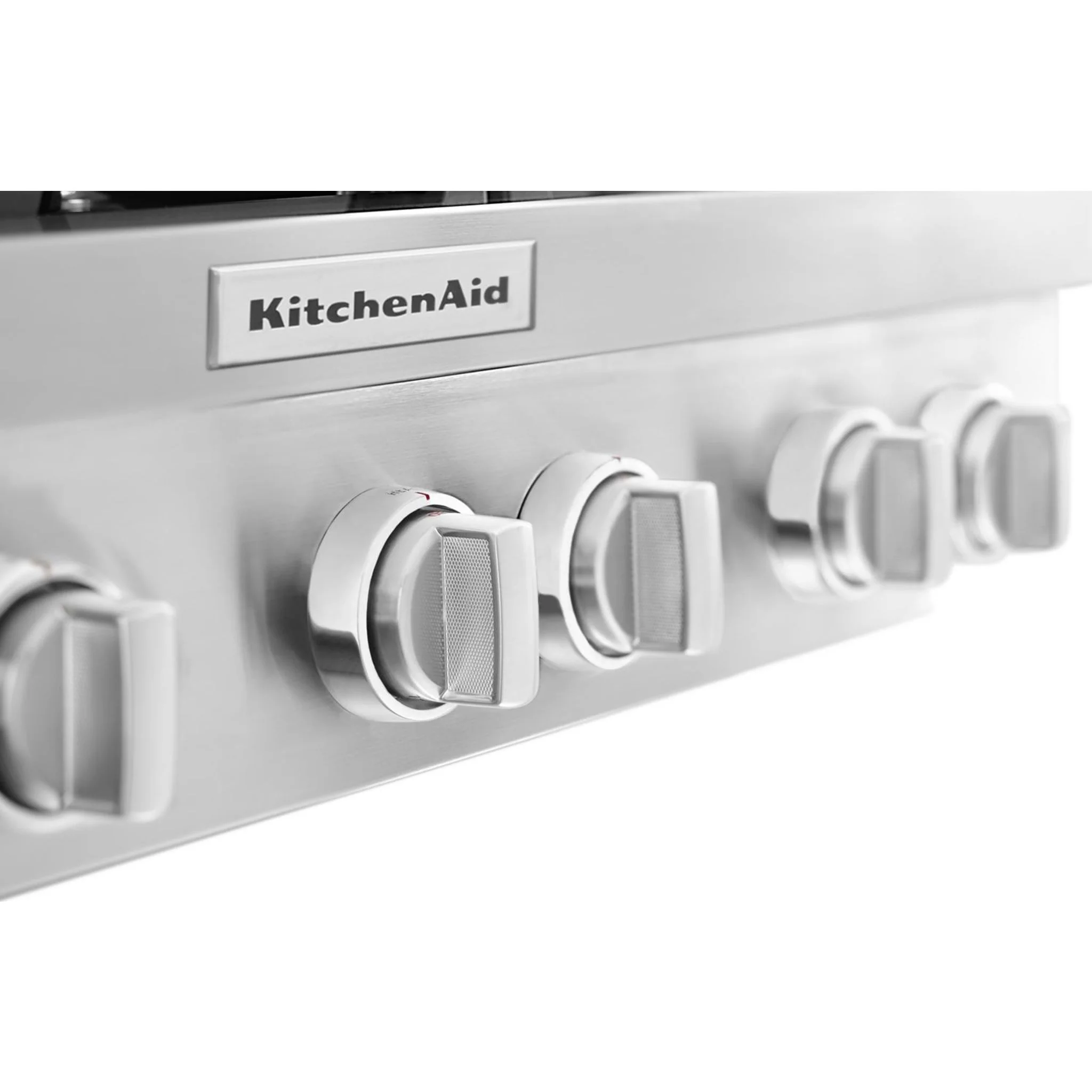 KitchenAid 36'' 6-Burner Commercial-Style Gas Rangetop -Stainless Steel (KCGC506JSS) - Image 5