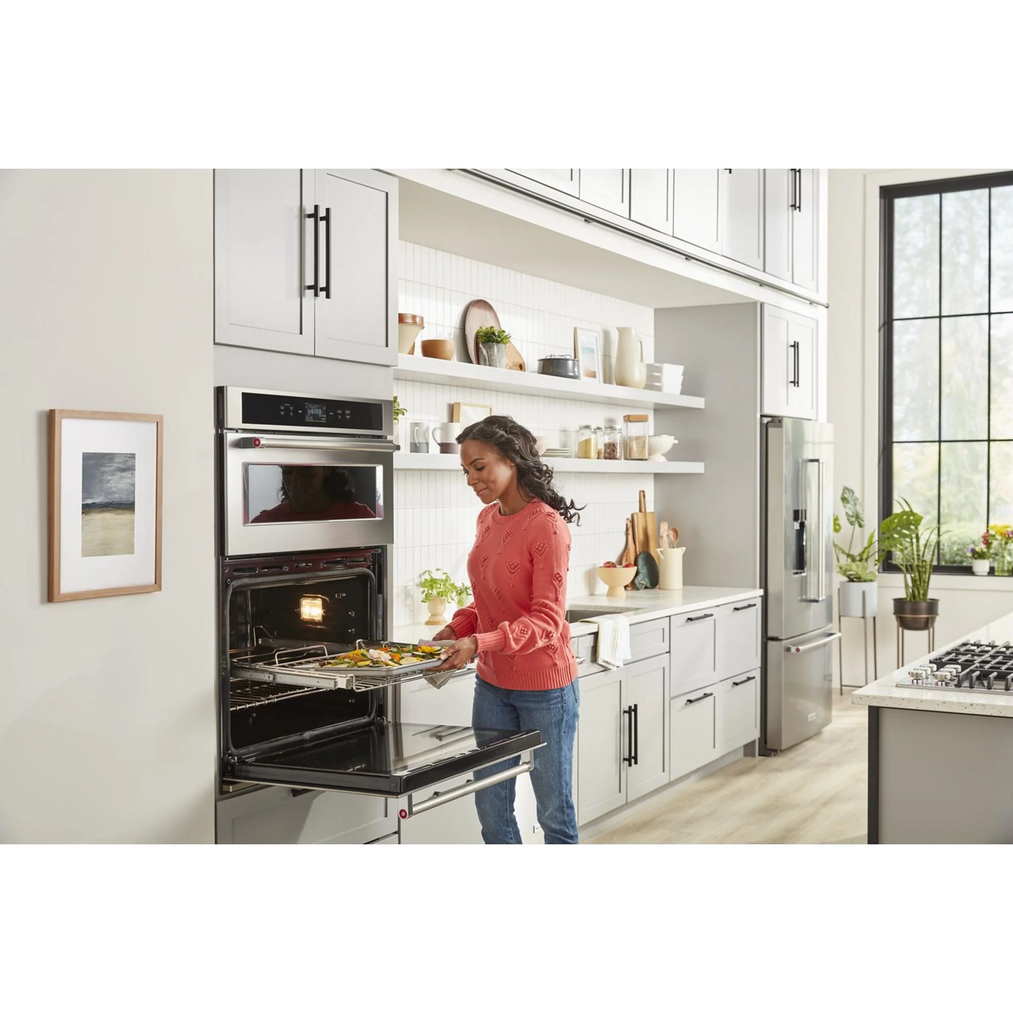 KitchenAid 36" 5 Burner Gas Downdraft Cooktop -Stainless Steel (KCGD506GSS) - Image 11