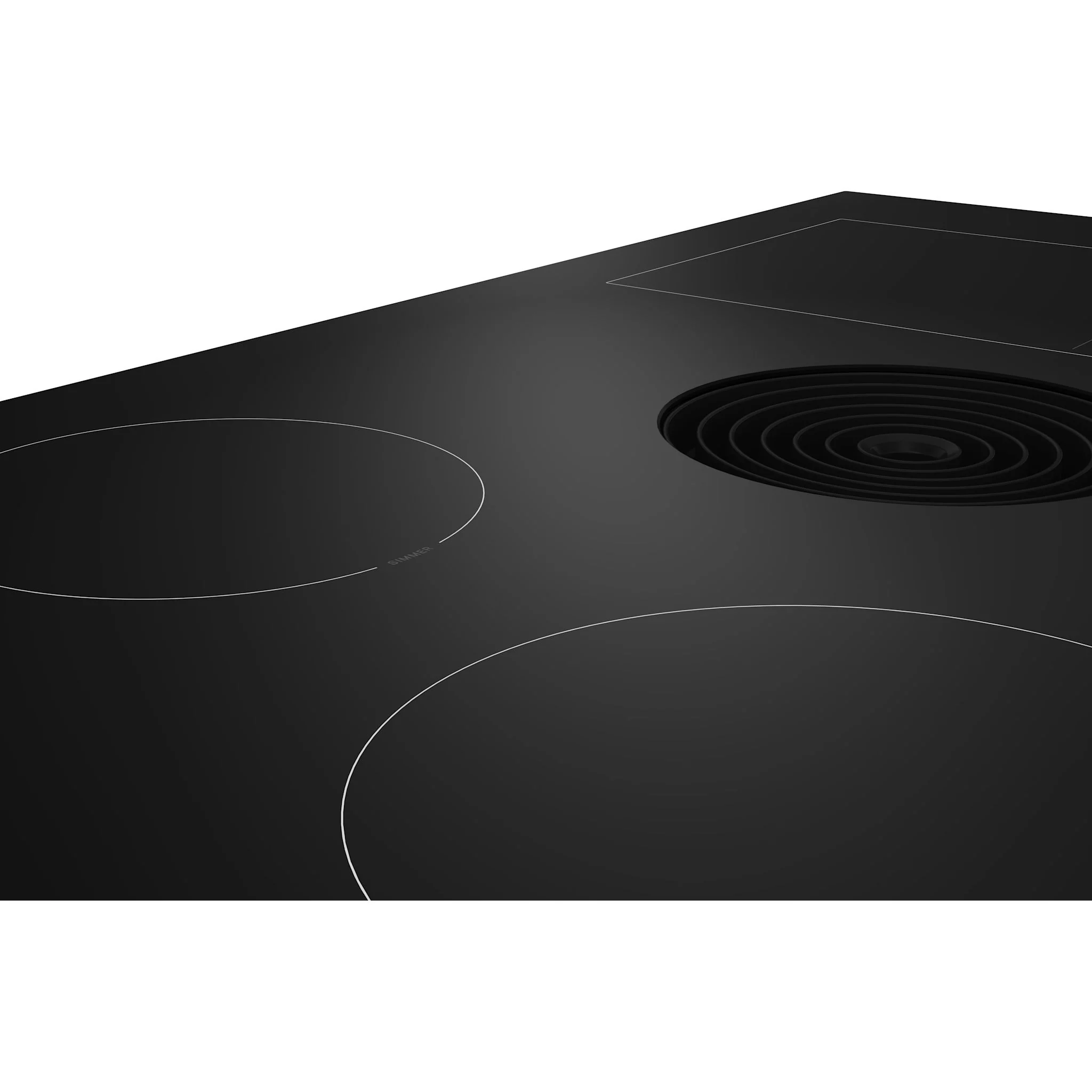 KitchenAid 36-inch NextGen Induction Downdraft Cooktop with Bridge XL Even-Heat Zone -Black (KCID936SBL) - Image 13