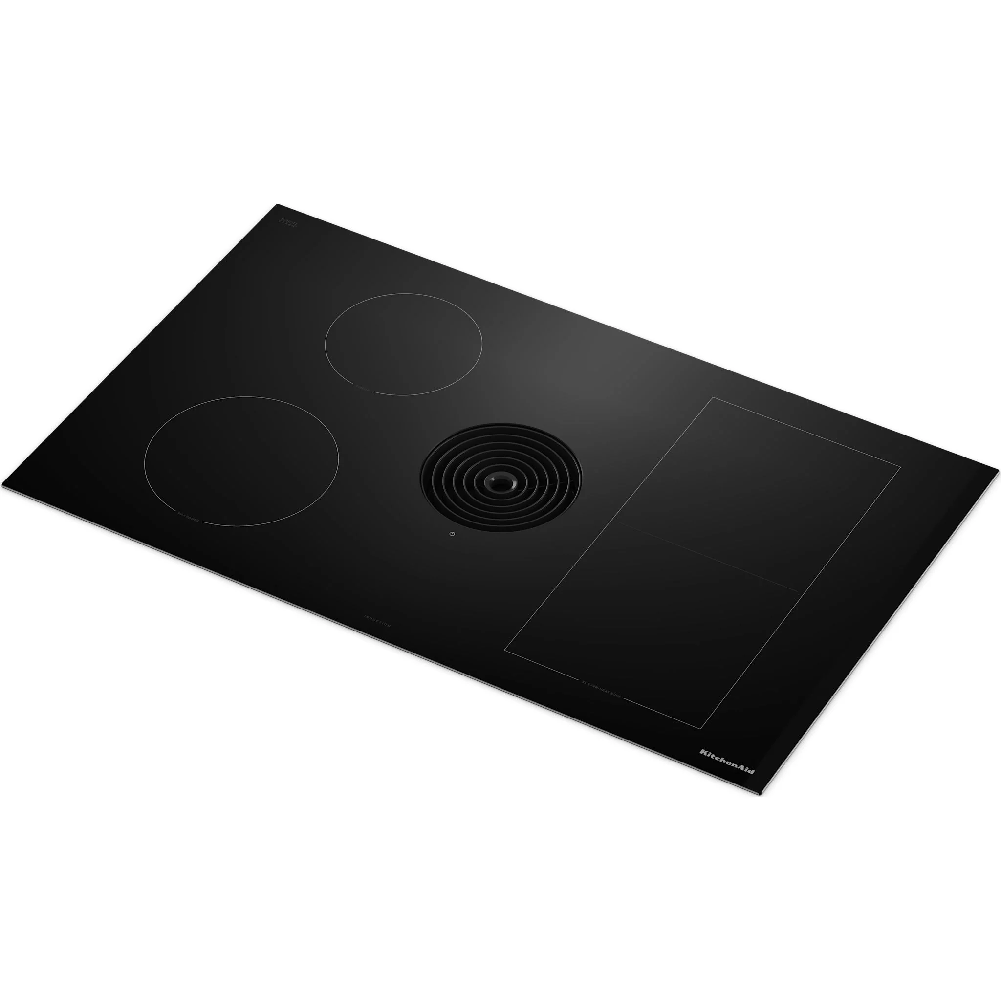 KitchenAid 36" Induction Cooktop (1586831) - Black - Image 10