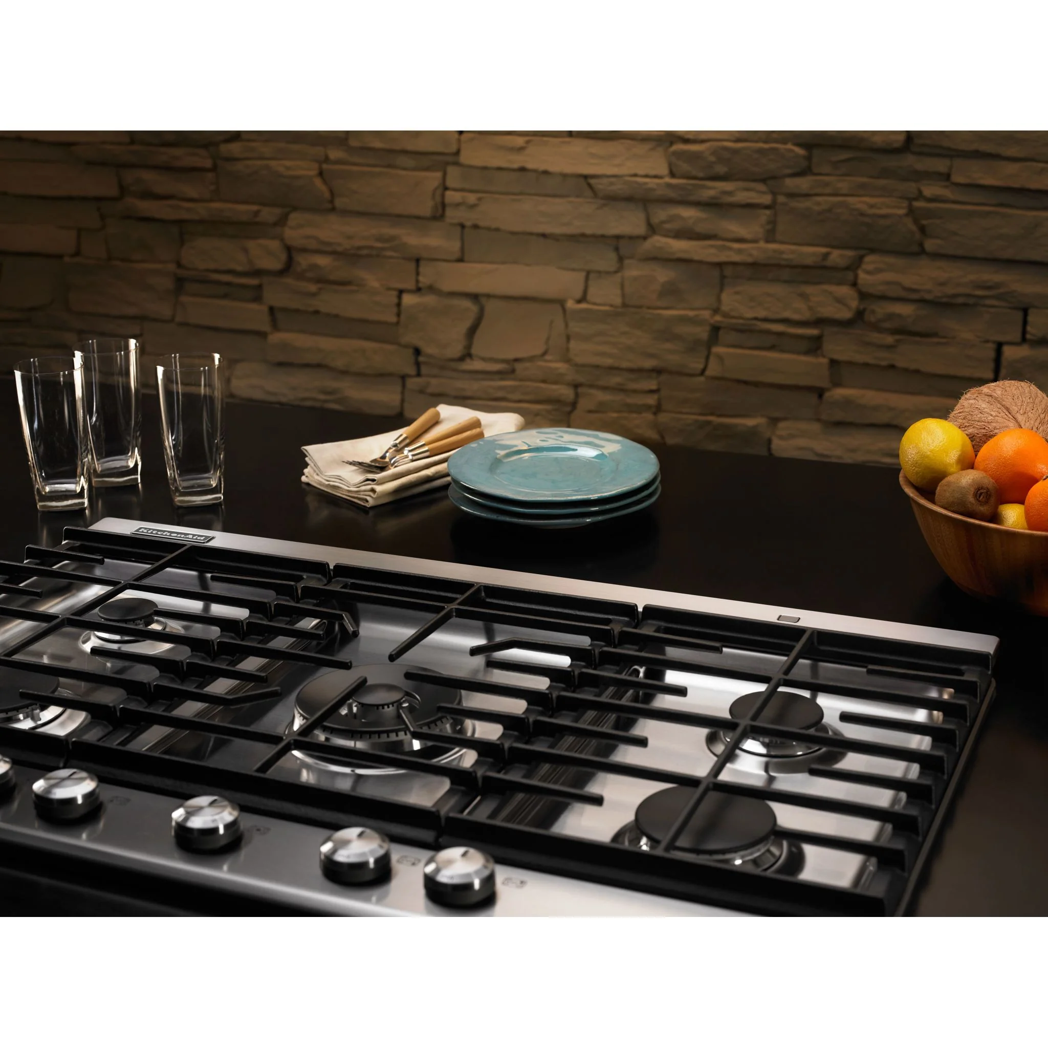 KitchenAid 36" Retractable Downdraft System, 600 CFM -Stainless Steel (KXD4636YSS) - Image 7