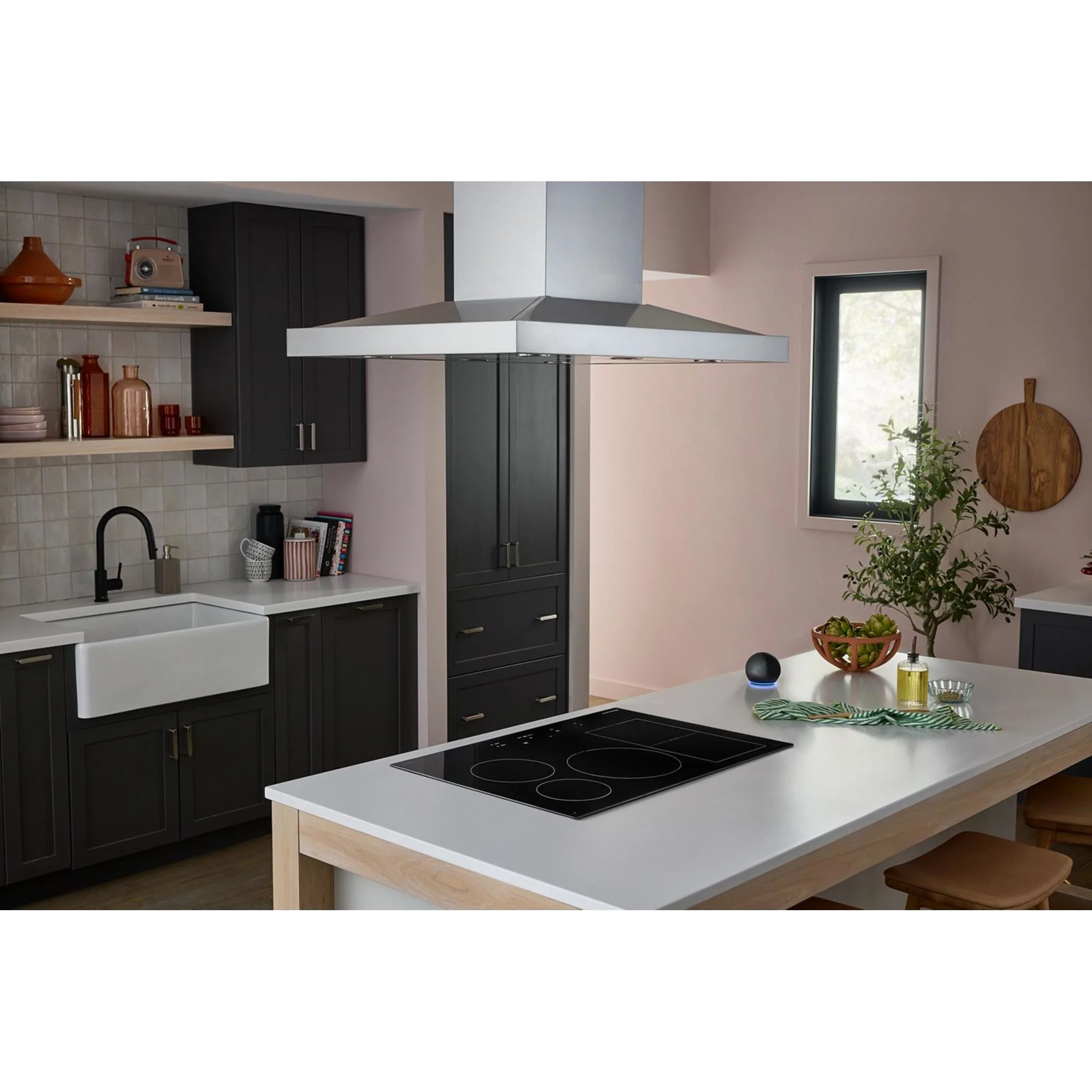 KitchenAid 36" Temp CookInduction Cooktop with 5 Cooking Zones -Black (KCIT736SBL) - Image 12