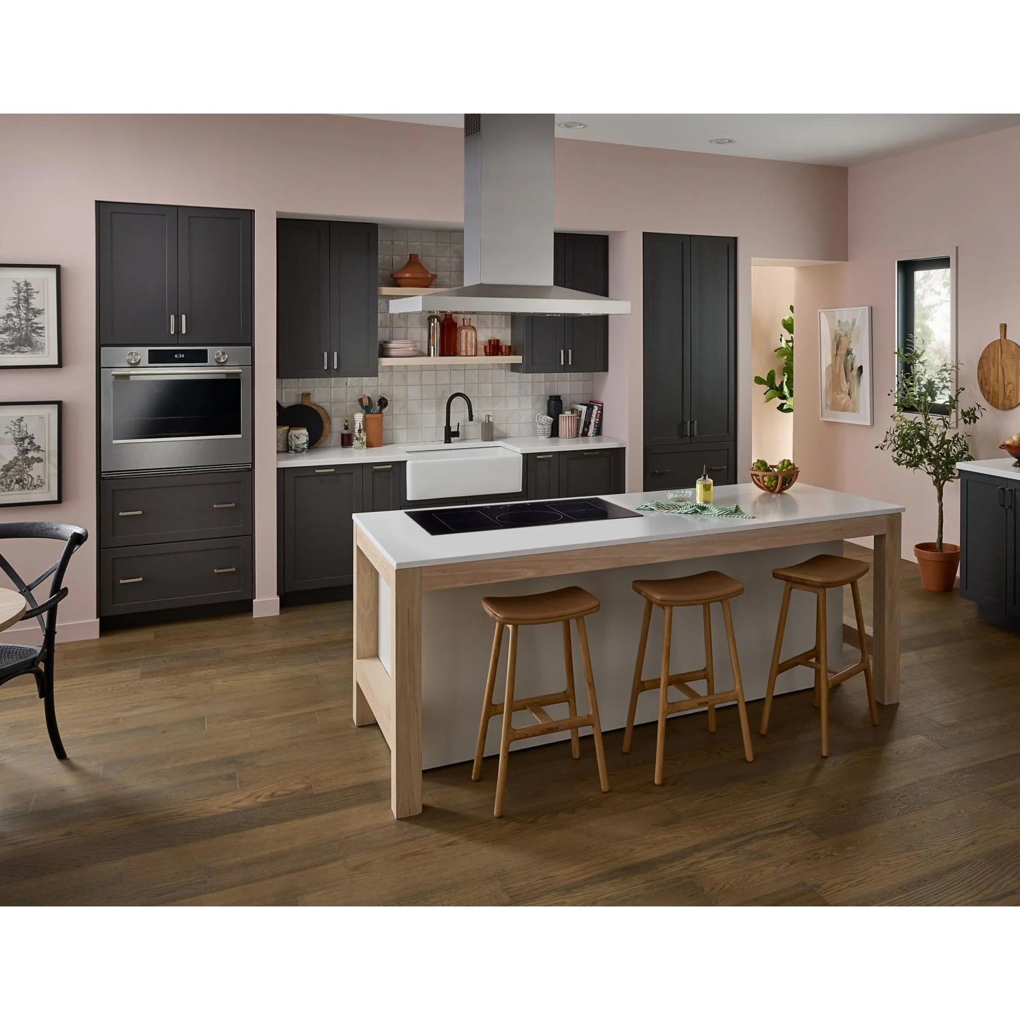 KitchenAid 36" Temp CookInduction Cooktop with 5 Cooking Zones -Blk Glass Touch Ctrl w SS side (KCIT736SSS) - Image 13