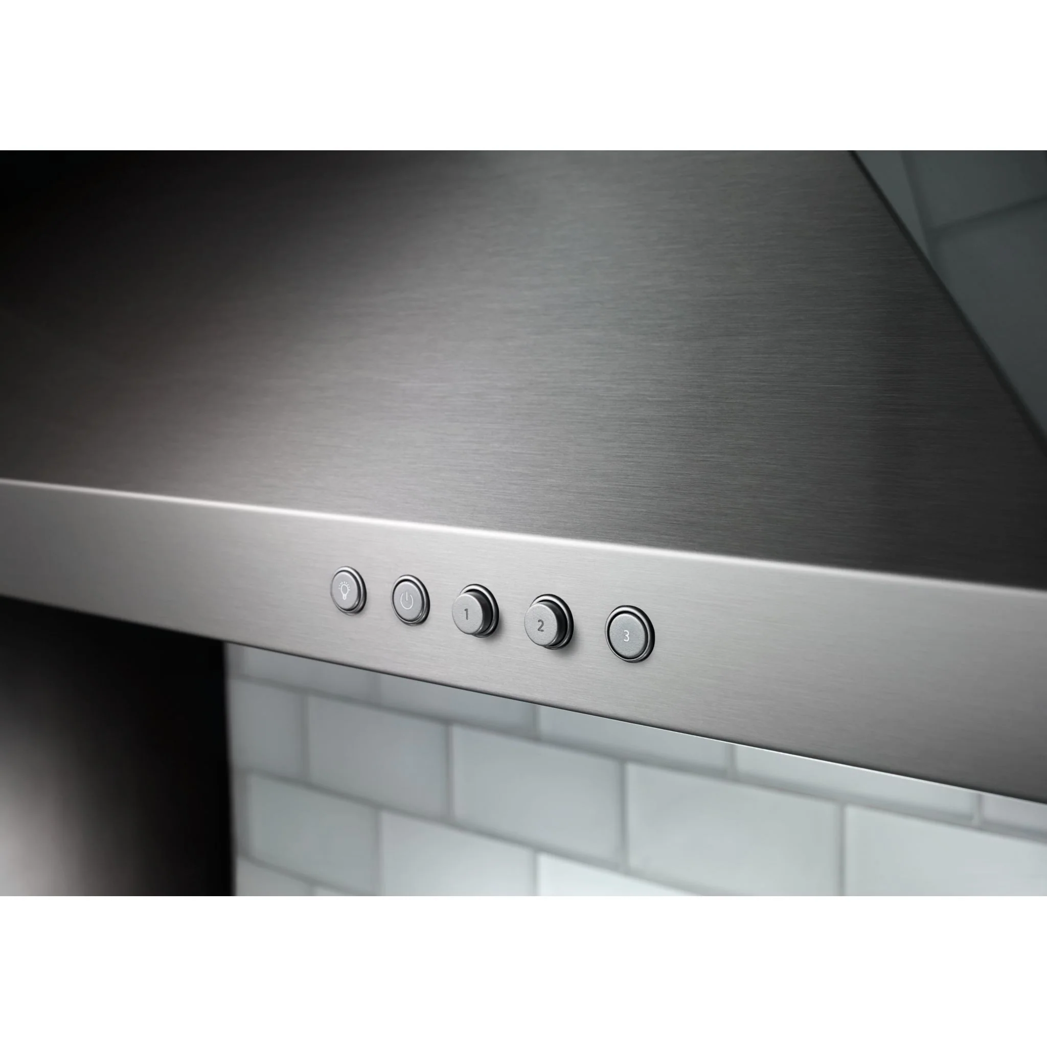KitchenAid 36" Wall-Mount, 3-Speed Canopy Hood -Stainless Steel (KVWB406DSS) - Image 3