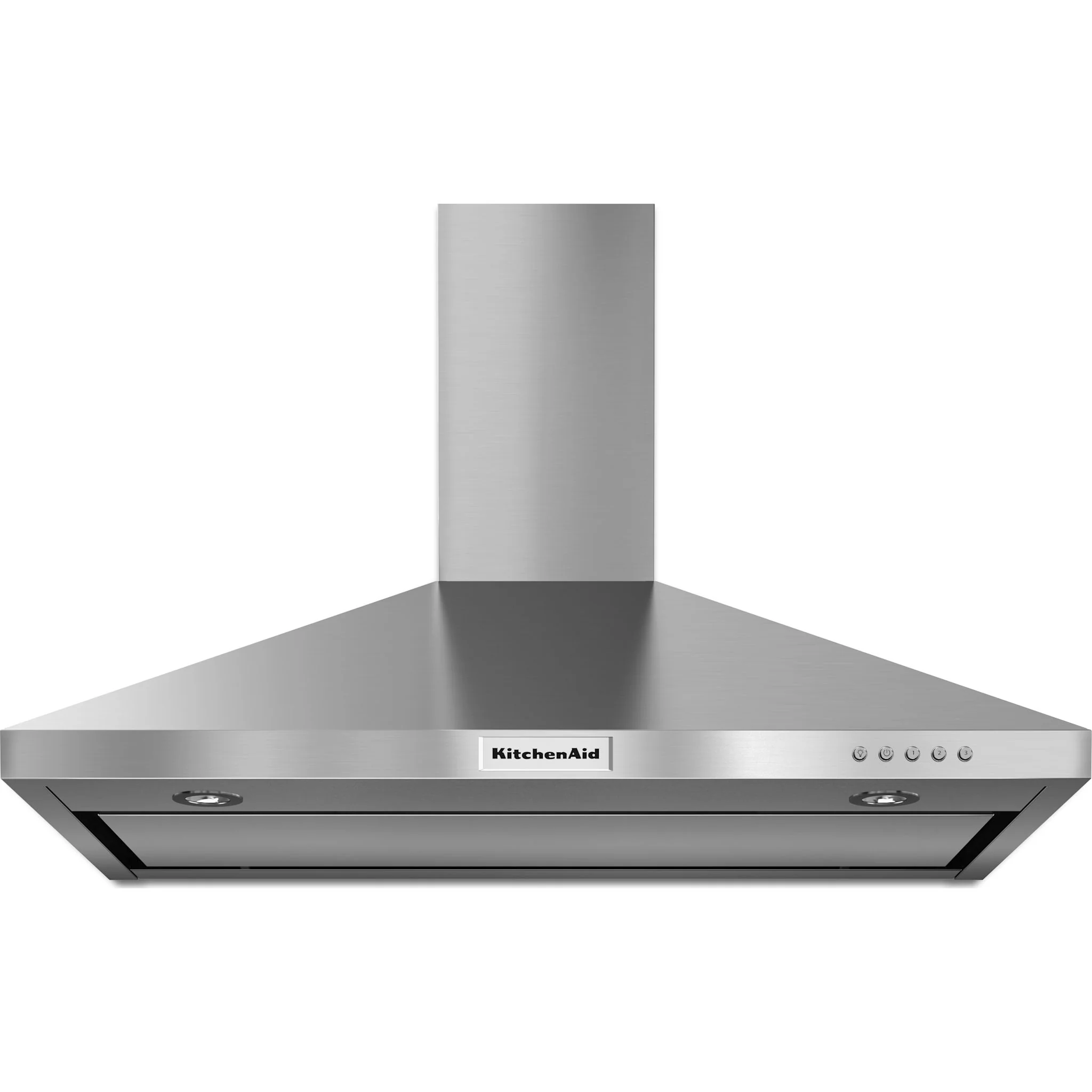 KitchenAid 36" Wall-Mount, 3-Speed Canopy Hood -Stainless Steel (KVWB406DSS) - Image 4