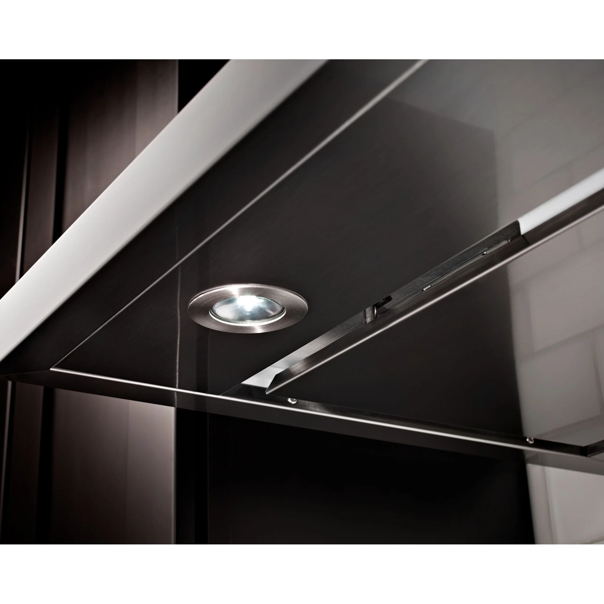 KitchenAid 36" Wall-Mount, 3-Speed Canopy Hood -Stainless Steel (KVWB406DSS) - Image 6