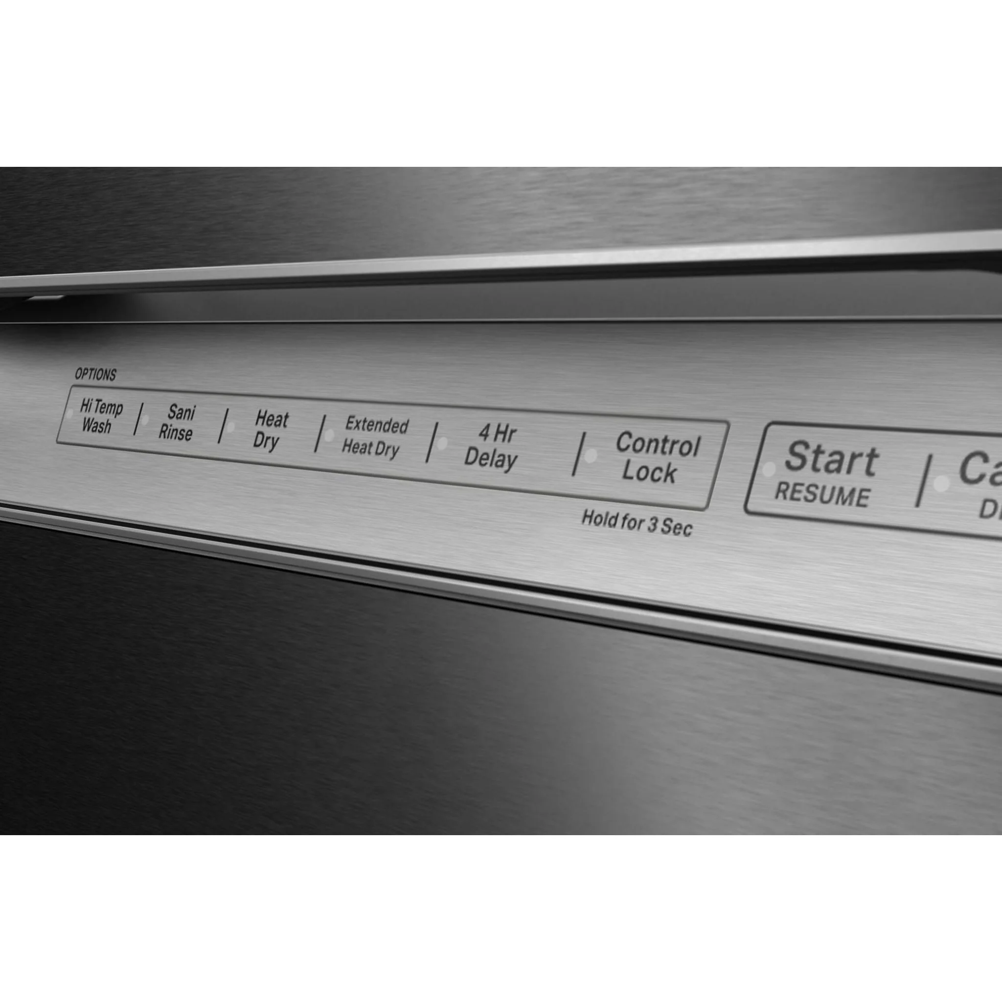 KitchenAid 39 dBA Dishwasher in PrintShield Finish with Third Level Utensil Rack - Stainless Steel (KDFE204KPS) - Image 13