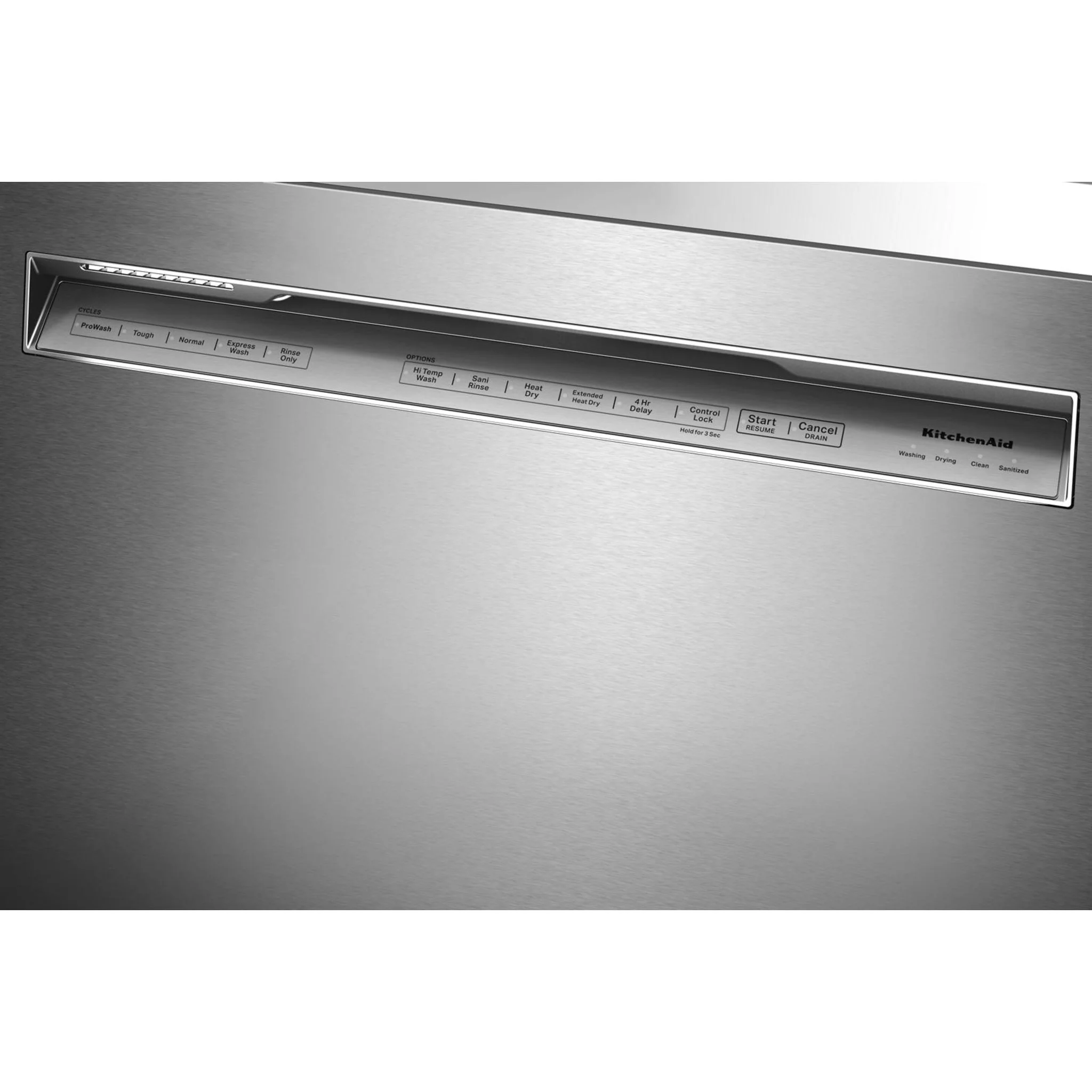 KitchenAid 39 dBA Dishwasher in PrintShield Finish with Third Level Utensil Rack - Stainless Steel (KDFE204KPS) - Image 15