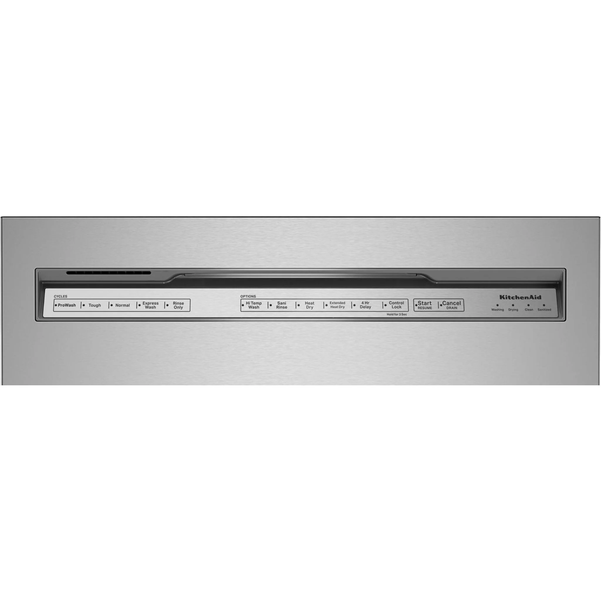 KitchenAid 39 dBA Dishwasher in PrintShield Finish with Third Level Utensil Rack - Stainless Steel (KDFE204KPS) - Image 23