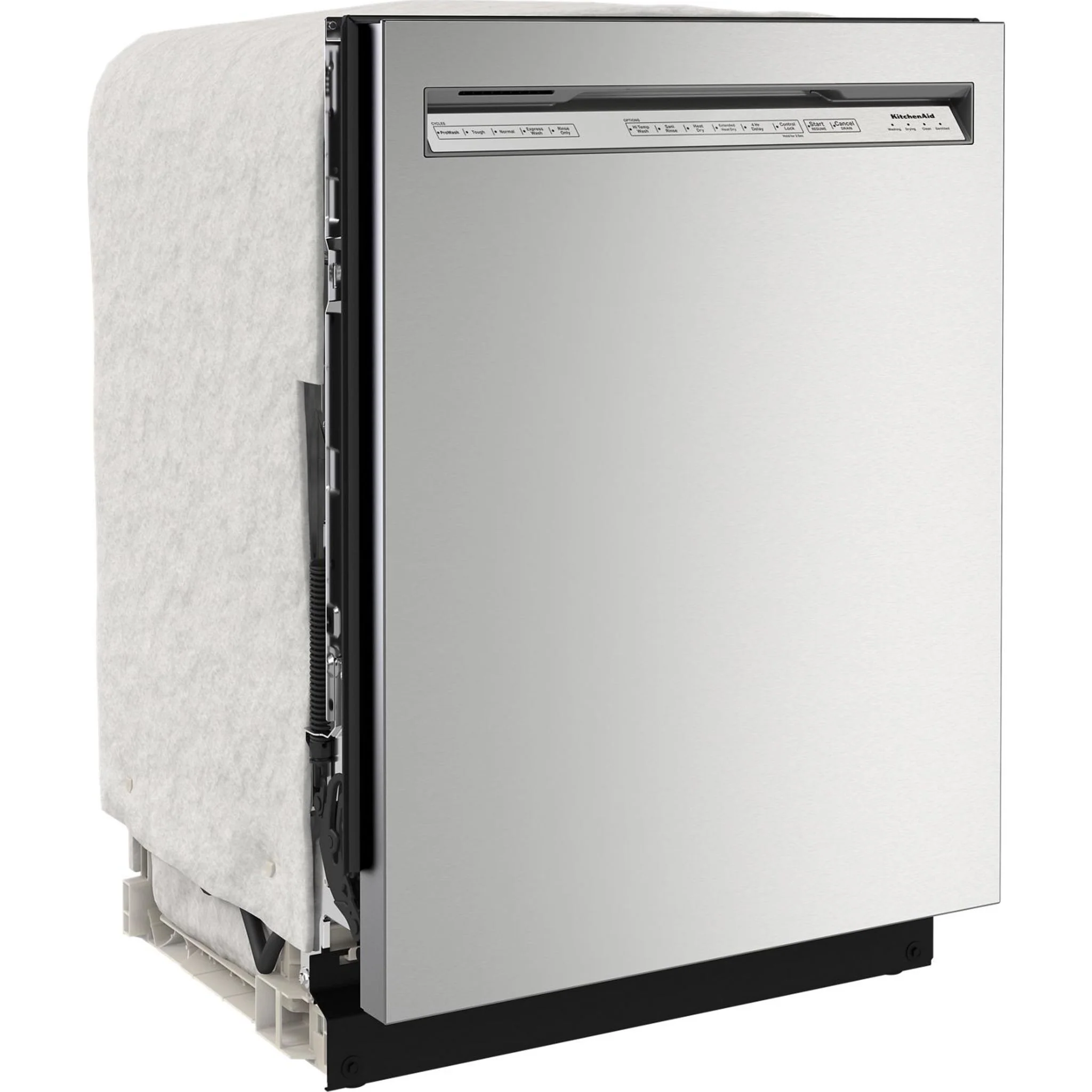 KitchenAid 39 dBA Dishwasher in PrintShield Finish with Third Level Utensil Rack - Stainless Steel (KDFE204KPS) - Image 24