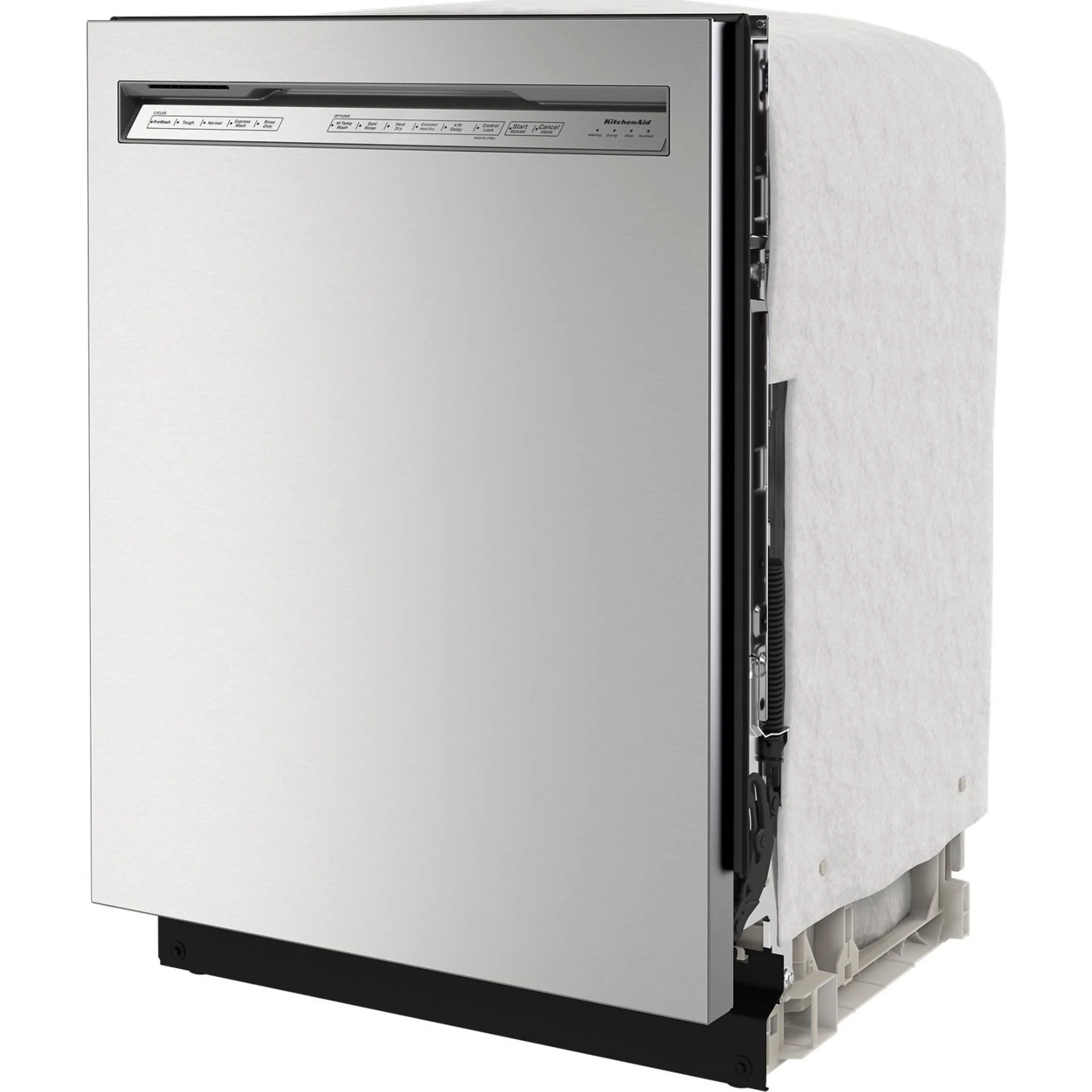 KitchenAid 39 dBA Dishwasher in PrintShield Finish with Third Level Utensil Rack - Stainless Steel (KDFE204KPS) - Image 28