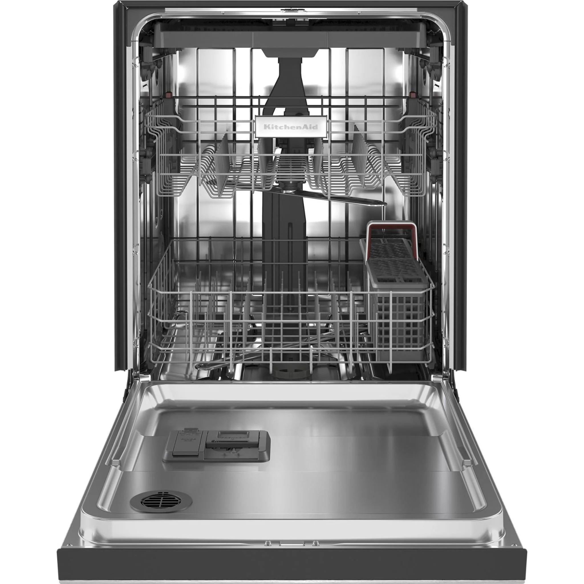 KitchenAid 39 dBA Dishwasher in PrintShield Finish with Third Level Utensil Rack - Stainless Steel (KDFE204KPS) - Image 3
