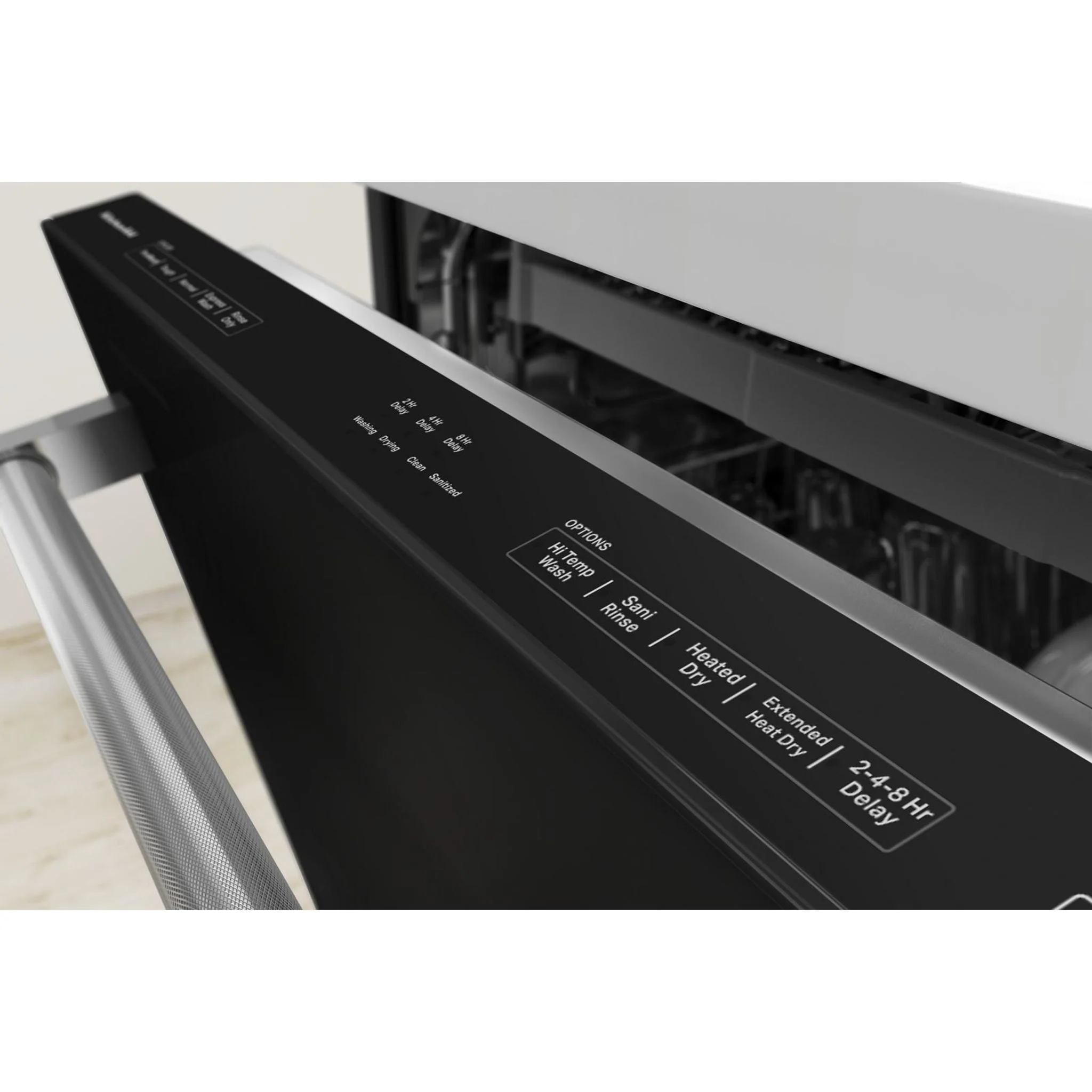 KitchenAid 39 dBA Dishwasher with Third Level Utensil Rack - Black (KDTE204KBL) - Image 12