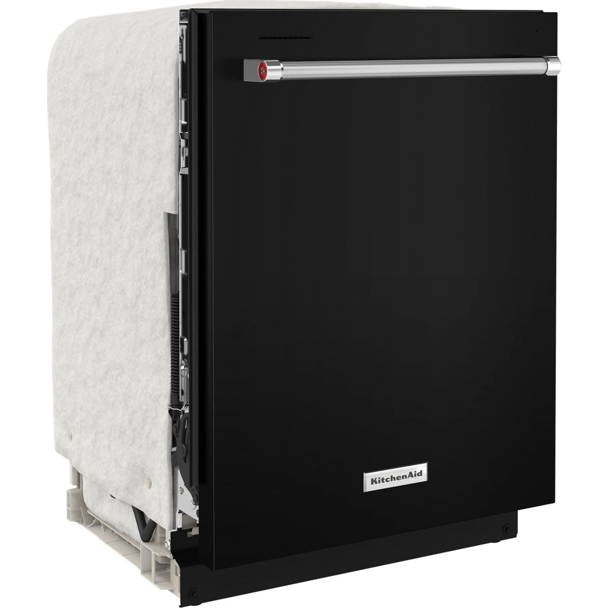 KitchenAid 39 dBA Dishwasher with Third Level Utensil Rack - Black (KDTE204KBL) - Image 30