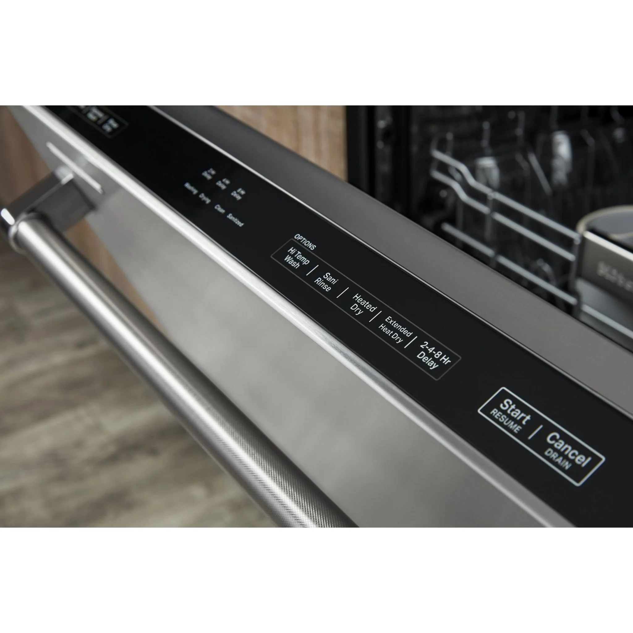 KitchenAid  39 dBA Dishwasher in PrintShield Finish with Third Level Utensil Rack - Stainless Steel (KDTE204KPS) - Image 19