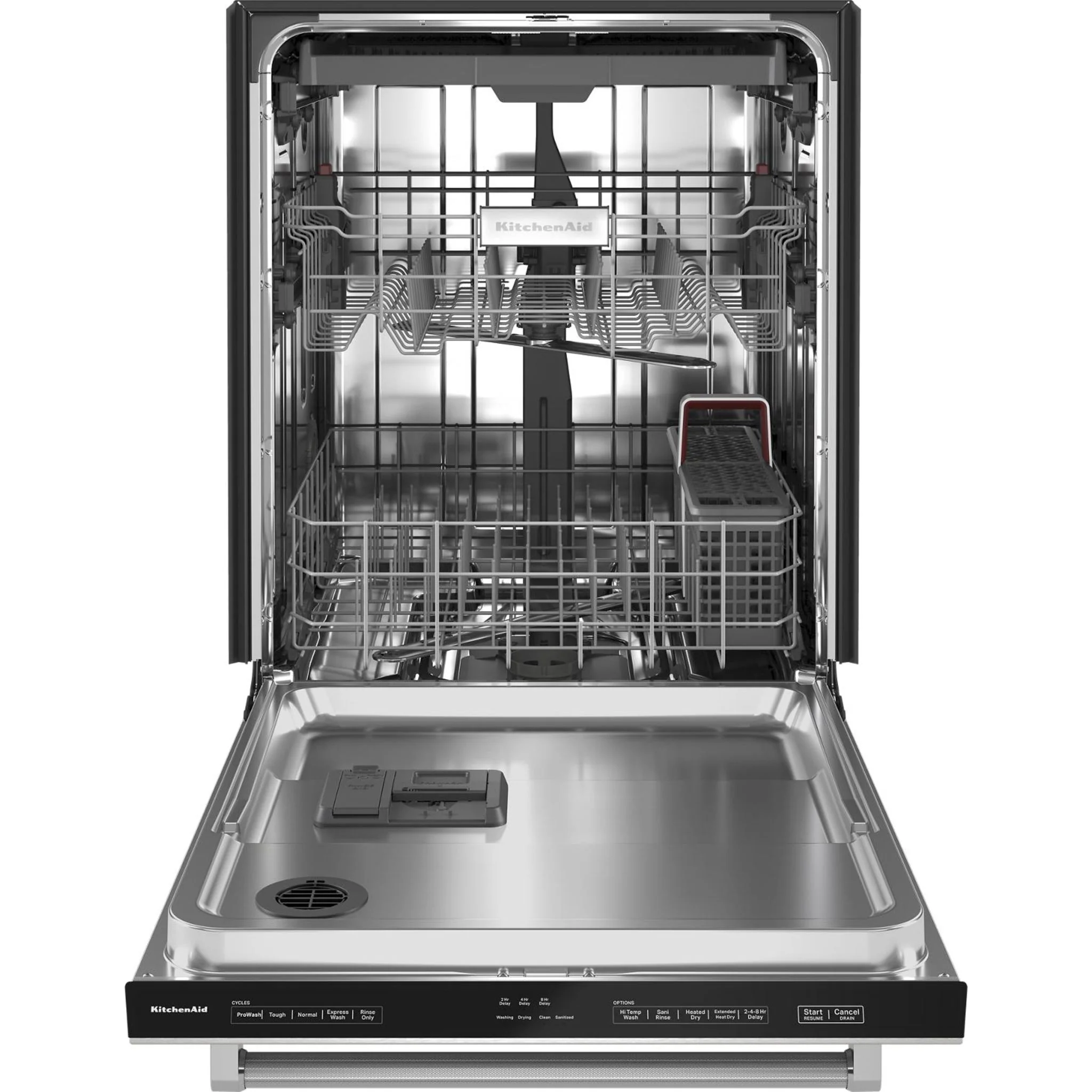 KitchenAid  39 dBA Dishwasher in PrintShield Finish with Third Level Utensil Rack - Stainless Steel (KDTE204KPS) - Image 31