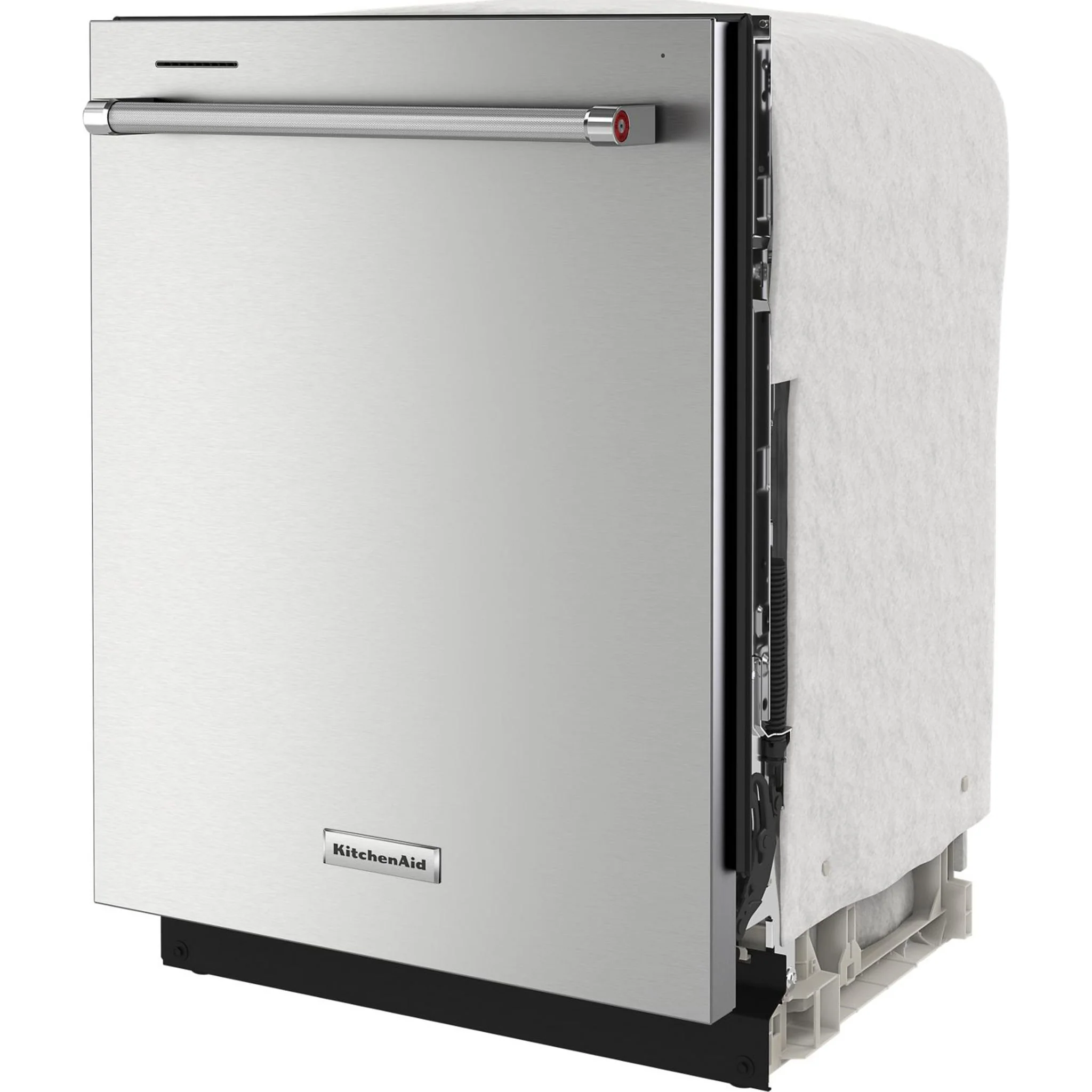 KitchenAid  39 dBA Dishwasher in PrintShield Finish with Third Level Utensil Rack - Stainless Steel (KDTE204KPS) - Image 34