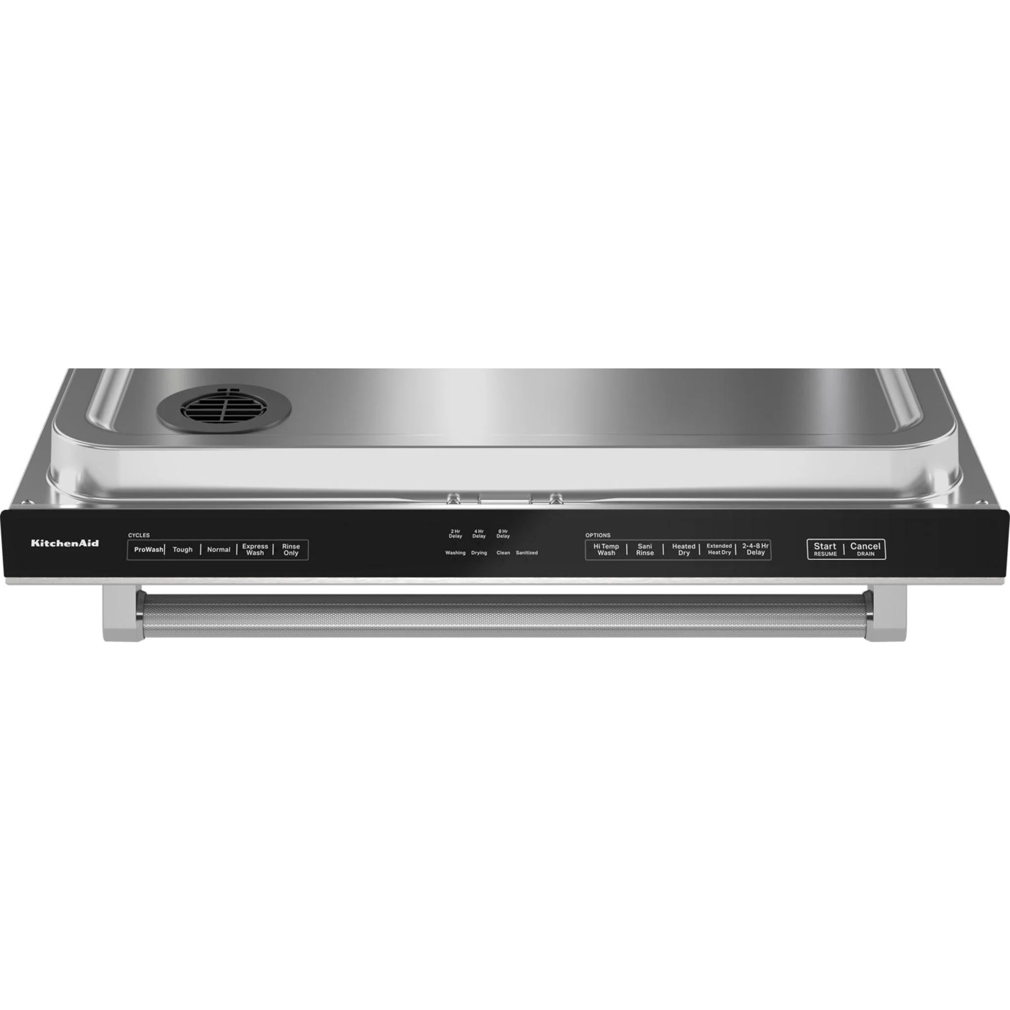 KitchenAid  39 dBA Dishwasher in PrintShield Finish with Third Level Utensil Rack - Stainless Steel (KDTE204KPS) - Image 37