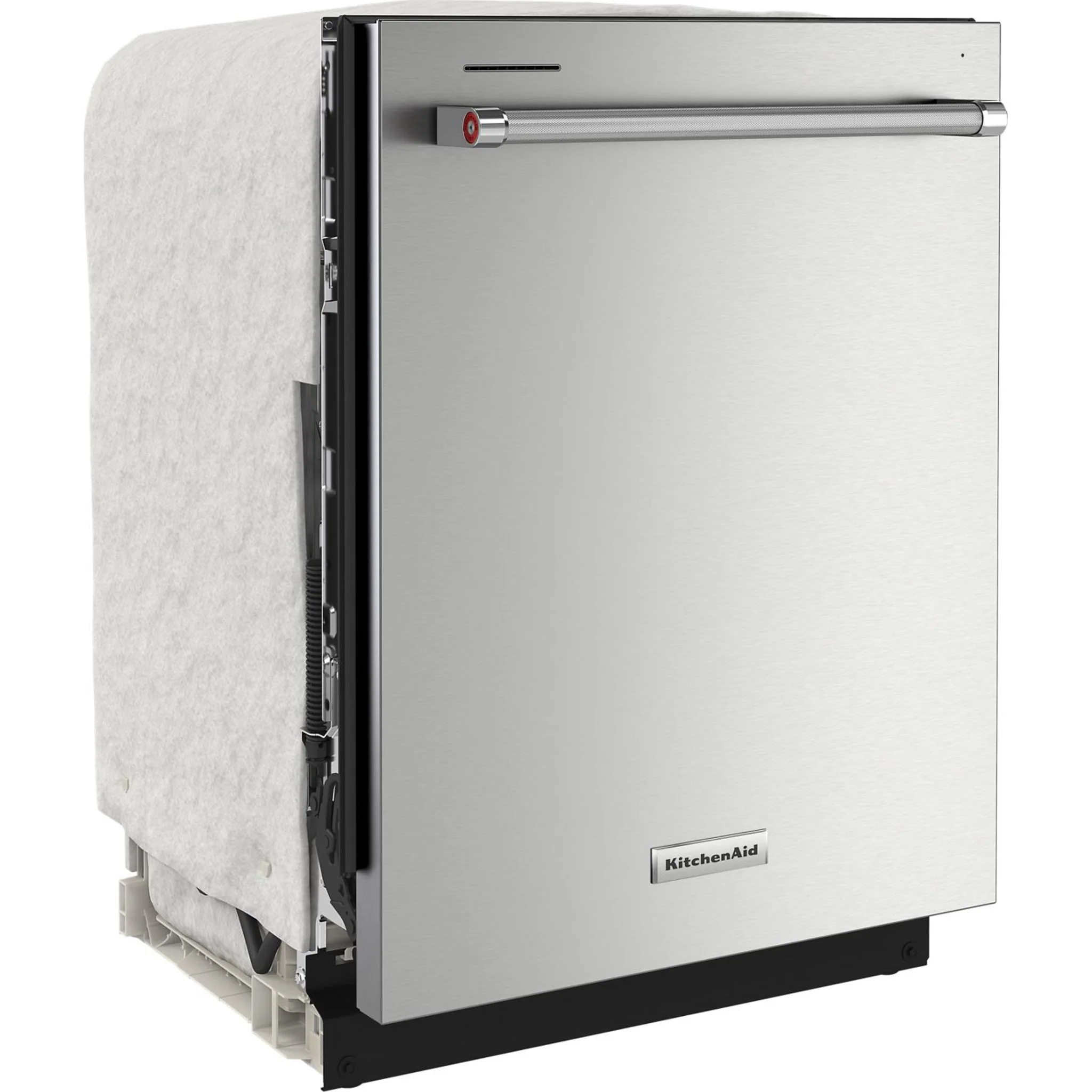 KitchenAid  39 dBA Dishwasher in PrintShield Finish with Third Level Utensil Rack - Stainless Steel (KDTE204KPS) - Image 38