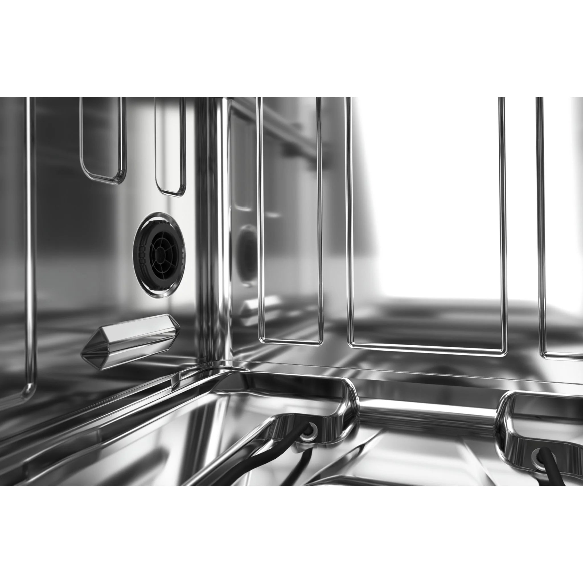 KitchenAid  39 dBA Dishwasher in PrintShield Finish with Third Level Utensil Rack - Stainless Steel (KDTE204KPS) - Image 4