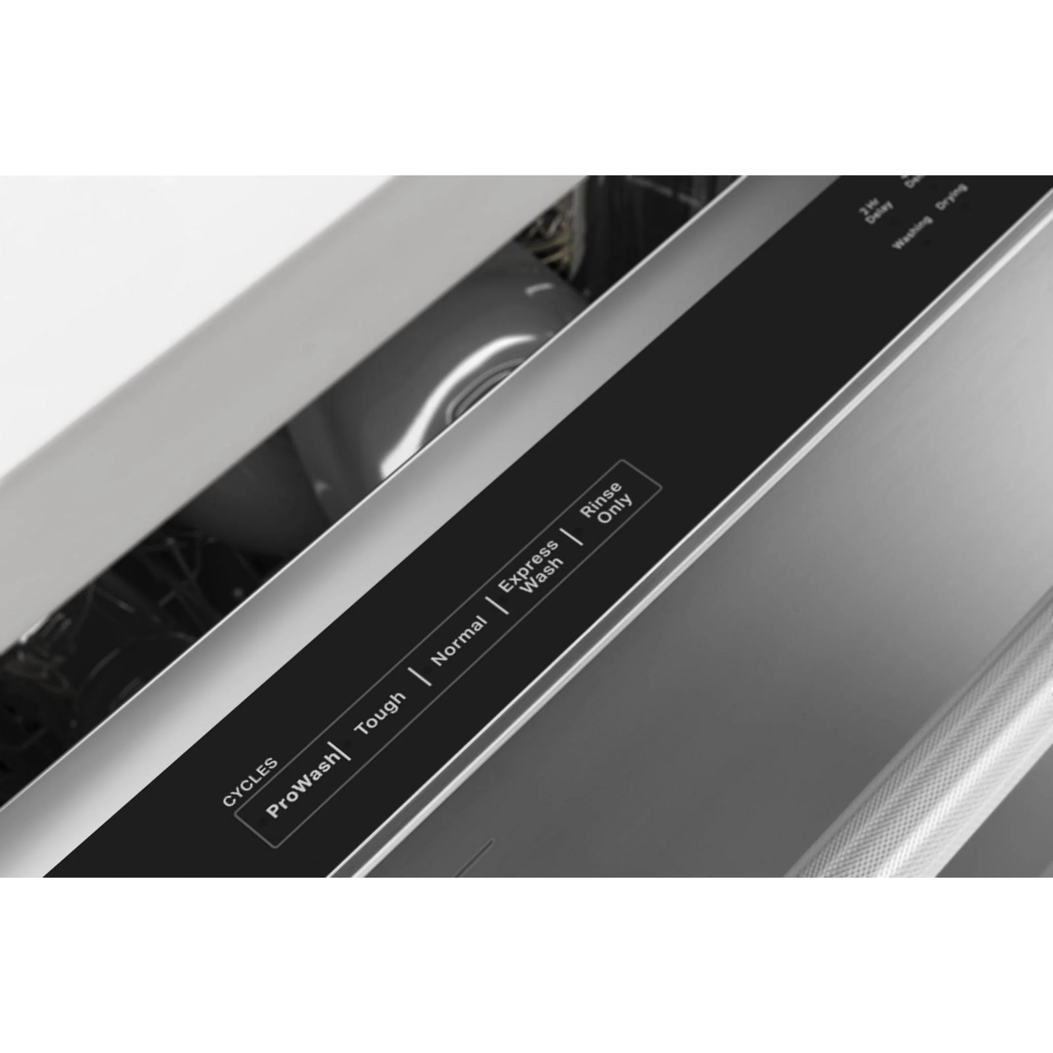 KitchenAid  39 dBA Dishwasher in PrintShield Finish with Third Level Utensil Rack - Stainless Steel (KDTE204KPS) - Image 40