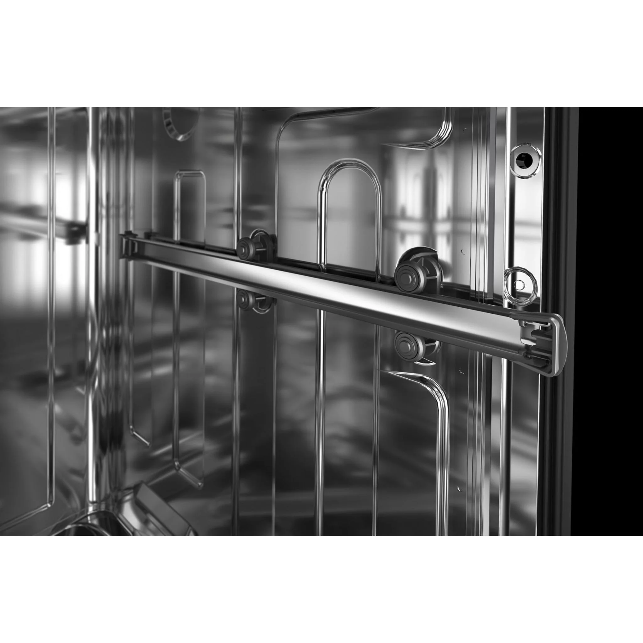 KitchenAid  39 dBA Dishwasher in PrintShield Finish with Third Level Utensil Rack - Stainless Steel (KDTE204KPS) - Image 9