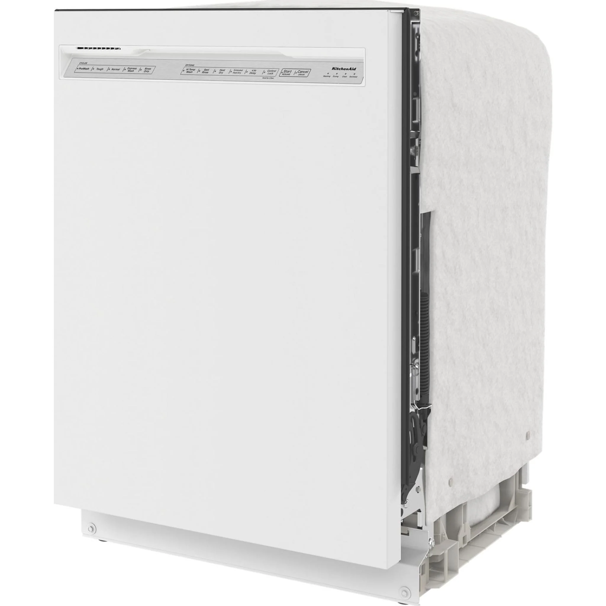 KitchenAid  39 dBA Dishwasher with Third Level Utensil Rack - White (KDFE204KWH) - Image 13