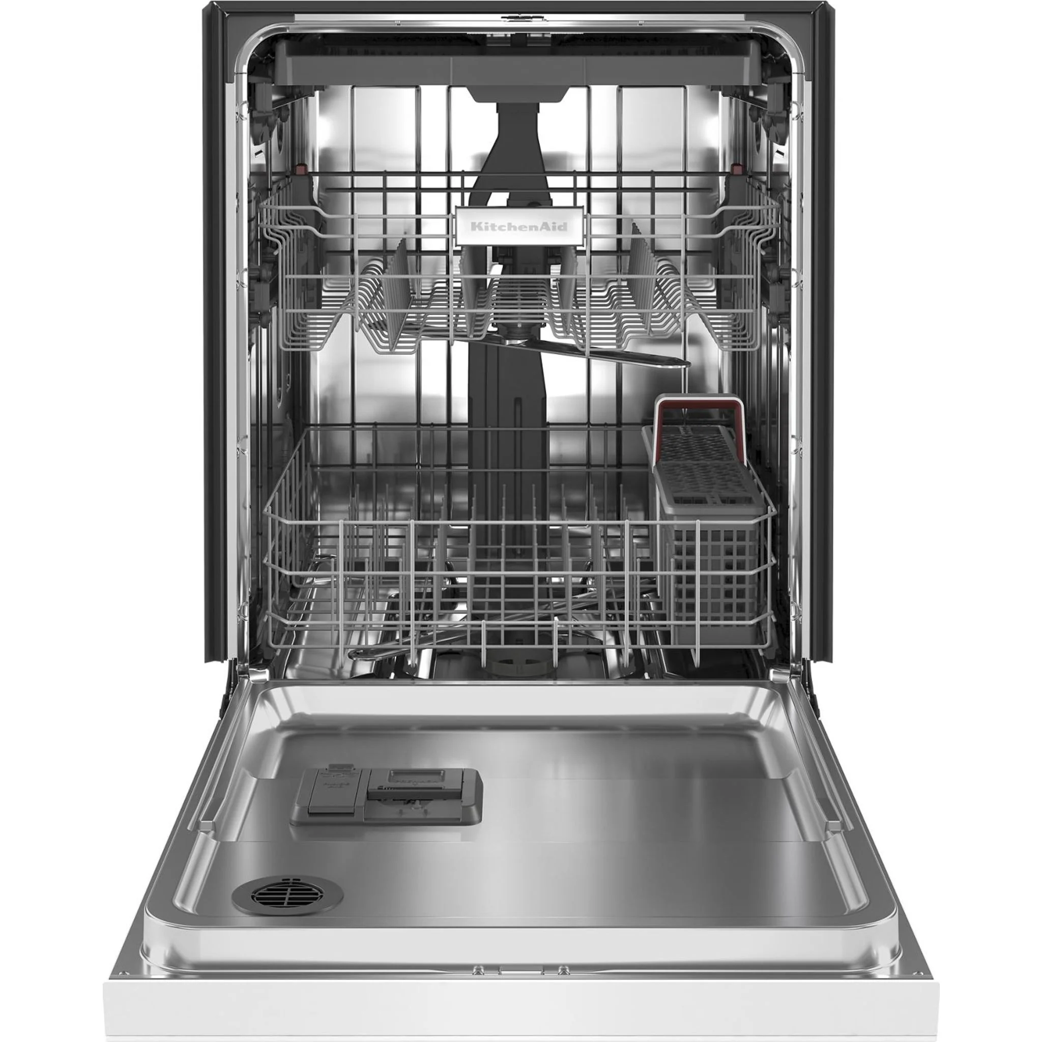 KitchenAid  39 dBA Dishwasher with Third Level Utensil Rack - White (KDFE204KWH) - Image 22