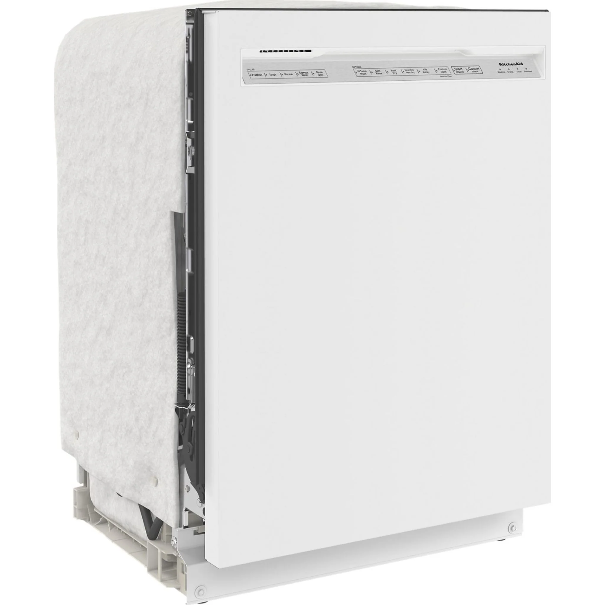 KitchenAid  39 dBA Dishwasher with Third Level Utensil Rack - White (KDFE204KWH) - Image 28