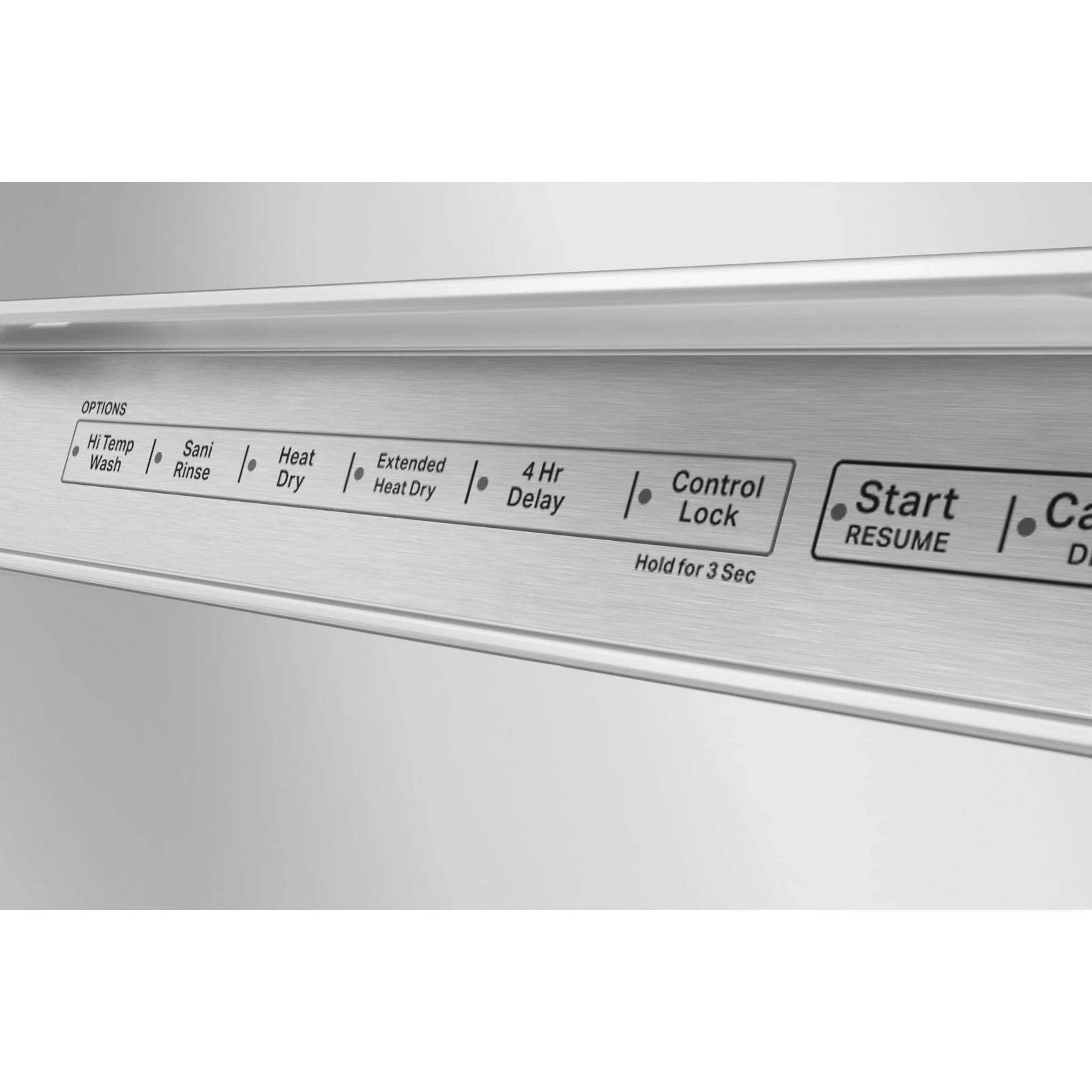 KitchenAid  39 dBA Dishwasher with Third Level Utensil Rack - White (KDFE204KWH) - Image 3