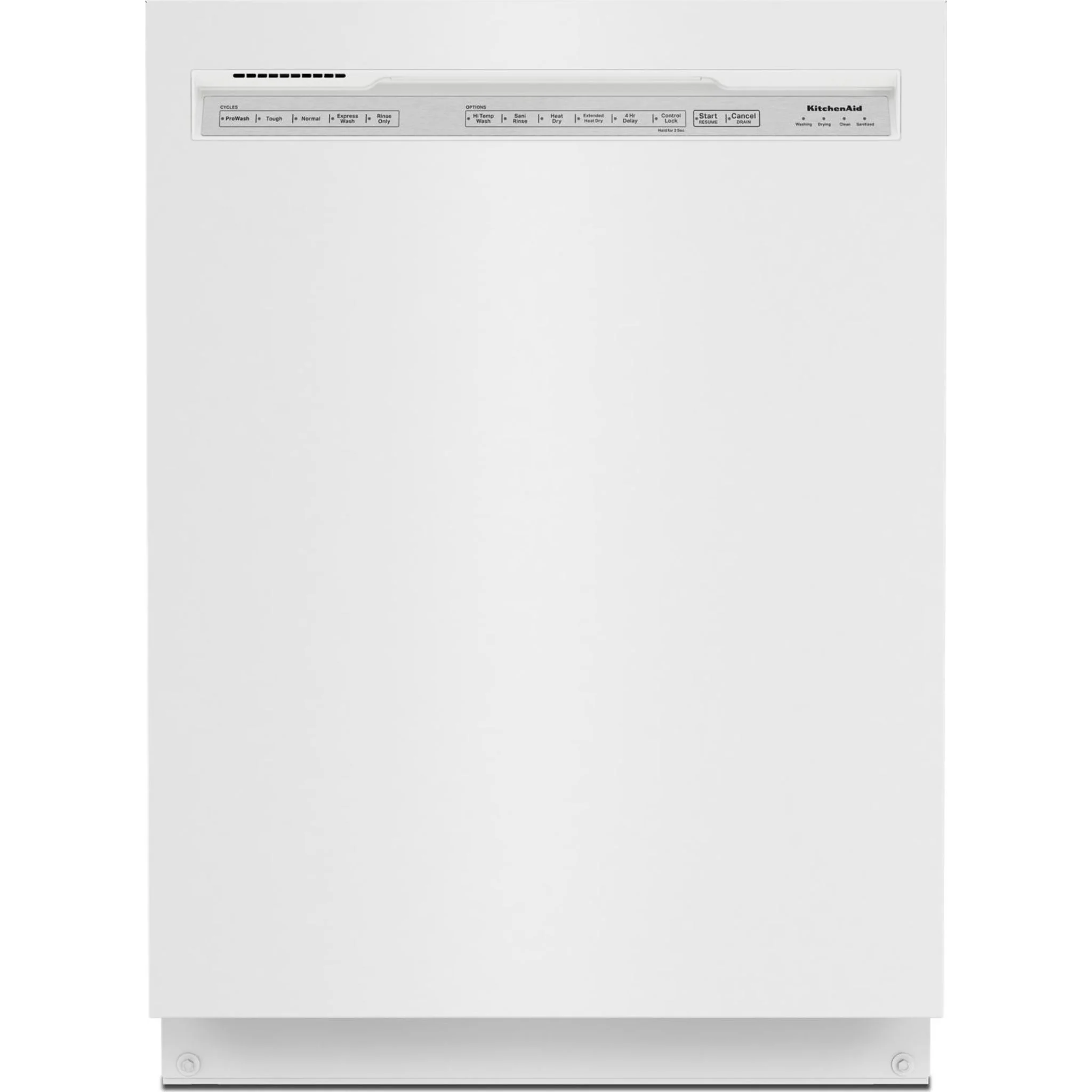KitchenAid  39 dBA Dishwasher with Third Level Utensil Rack - White (KDFE204KWH) - Image 31