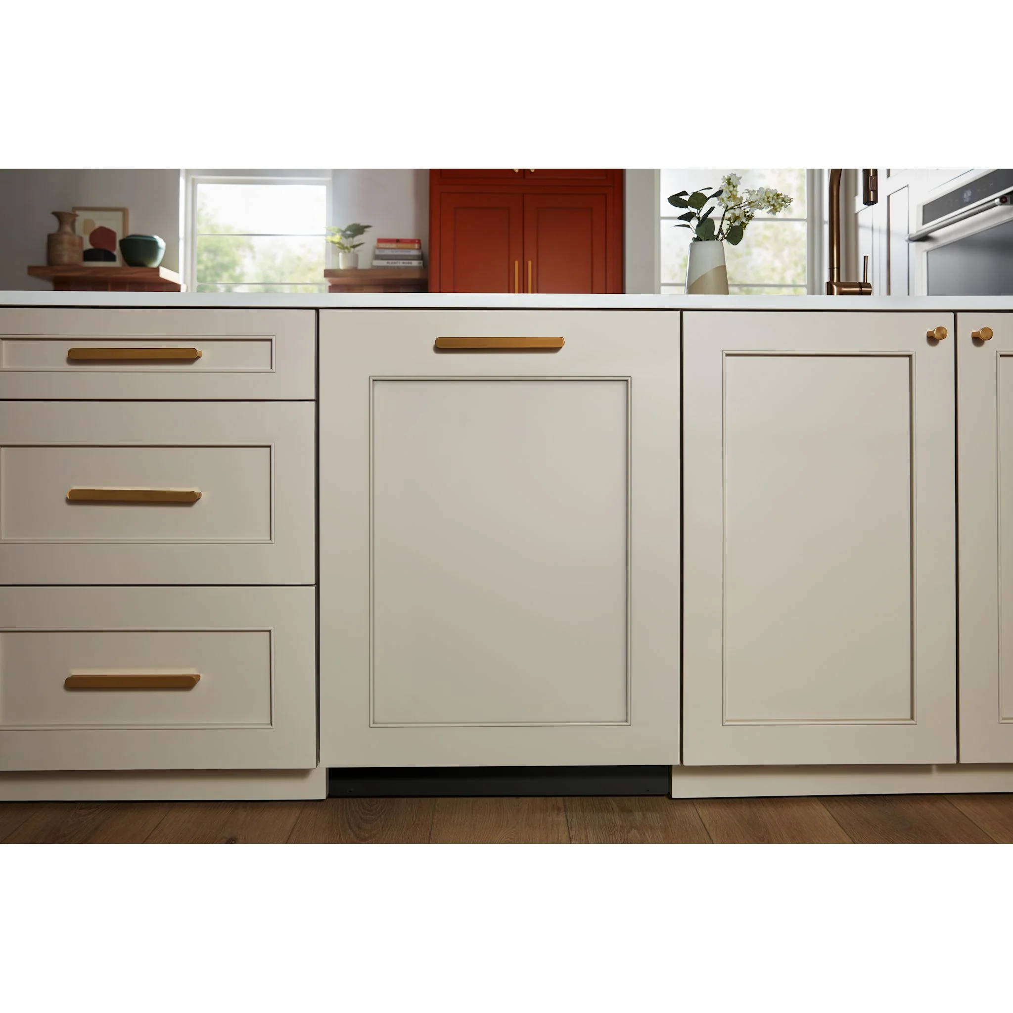 KitchenAid 39 dBA PrintShieldFinish Flush-to-Cabinet Dishwasher with FreeFlexFit Third Level Rack -Panel Ready (KDTF924PPA) - Image 10