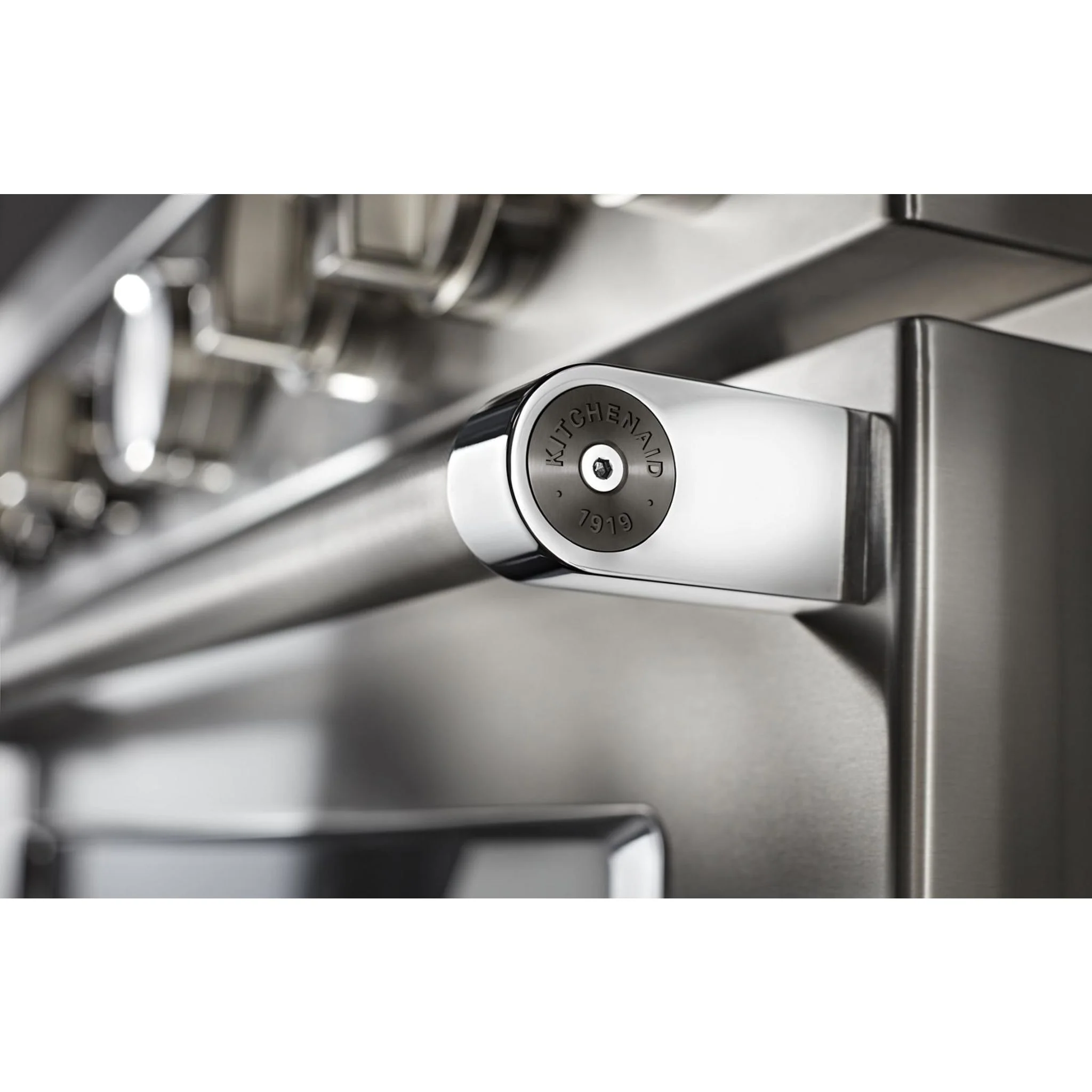KitchenAid  30'' Smart Commercial-Style Gas Range with 4 Burners - Stainless Steel (KFGC500JSS) - Image 35