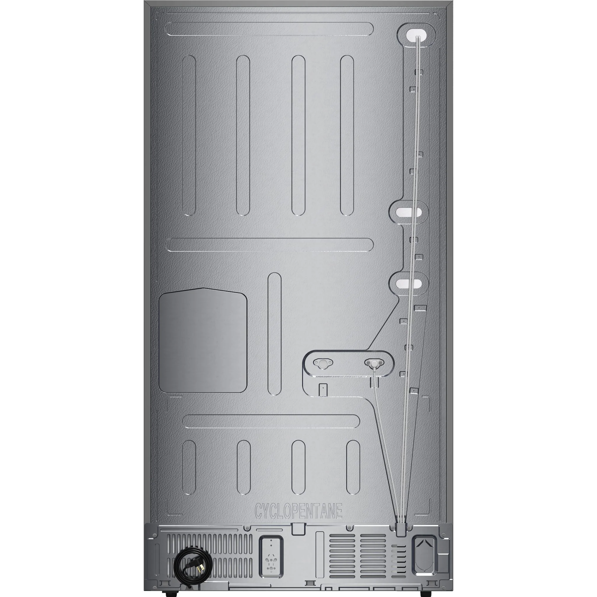 KitchenAid 29 cu. ft. French Door Refrigerator with Exterior Water and Ice and FreshChillFull-Width Refrigerated Drawer -PrintShield Stainless (KRMF436SPS) - Image 8