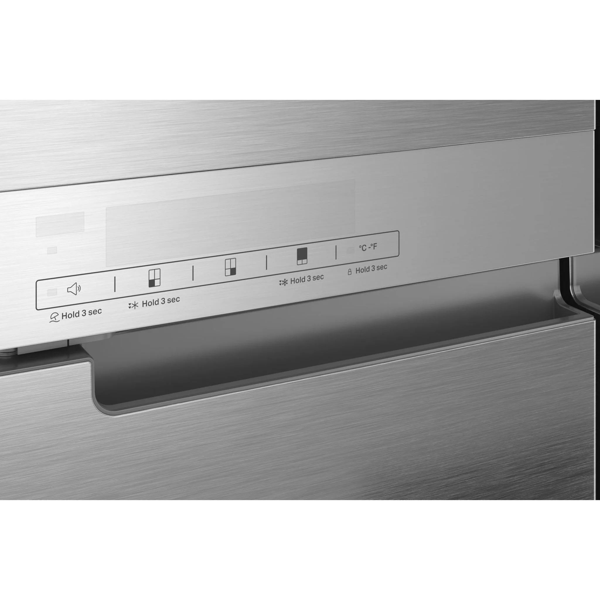 KitchenAid 19.4 cu. ft. 36-inch wide Counter-Depth 4-Door Refrigerator with PrintShieldFinish -PrintShield™ Stainless Finish (KRQC506MPS) - Image 13