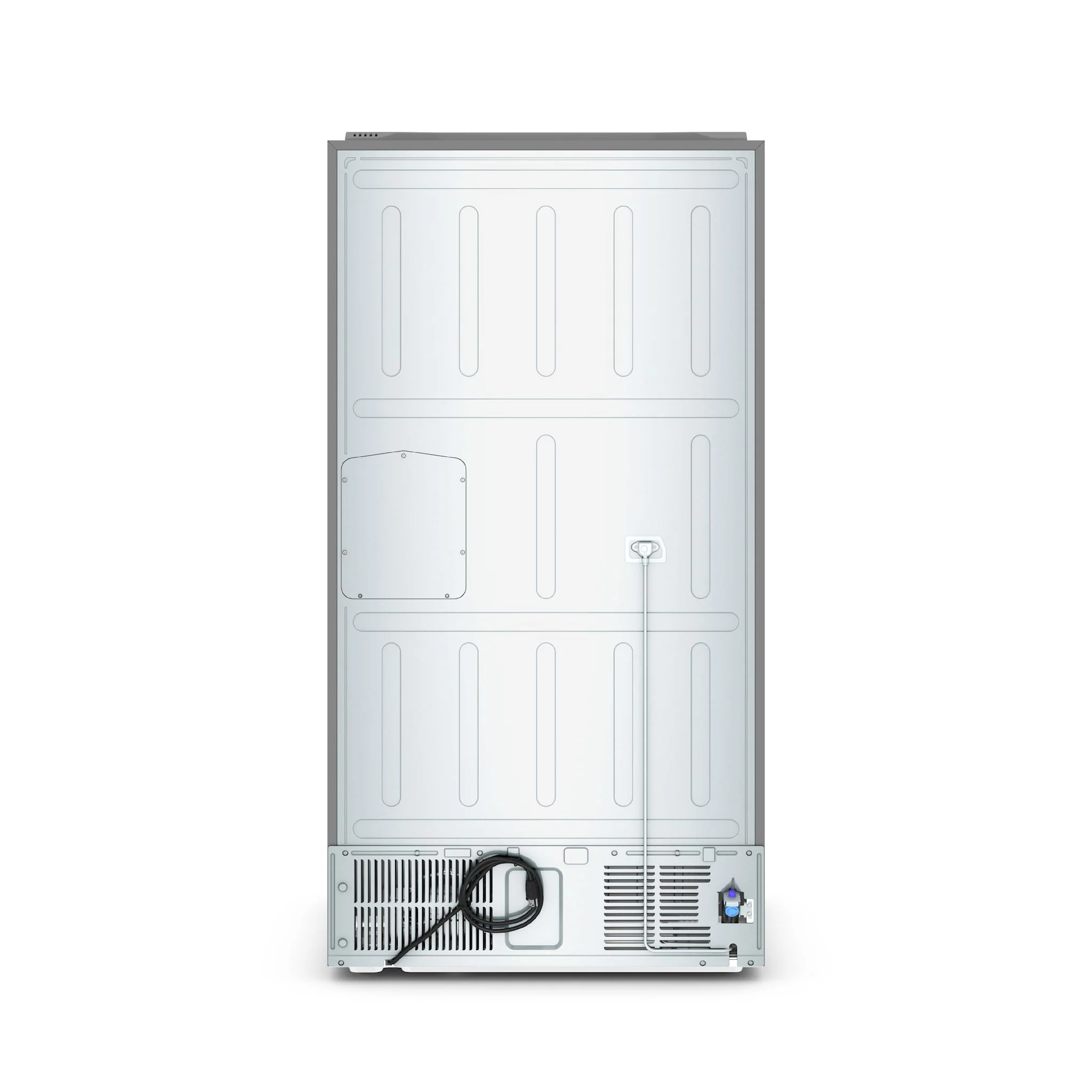 KitchenAid 19.4 cu. ft. 36-inch wide Counter-Depth 4-Door Refrigerator with PrintShieldFinish -PrintShield™ Stainless Finish (KRQC506MPS) - Image 4