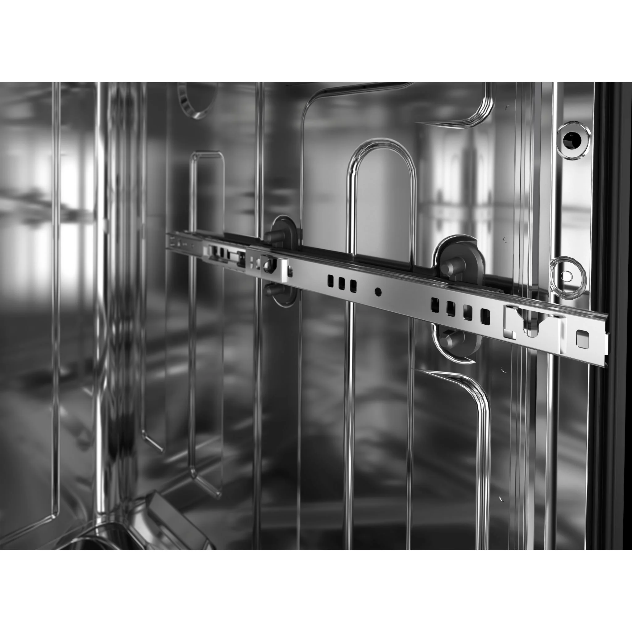 KitchenAid 44 dBA Dishwasher with 360A° Max Jets Third Rack and LED Interior Lighting - Stainless Steel (KDPM804KPS) - Image 3